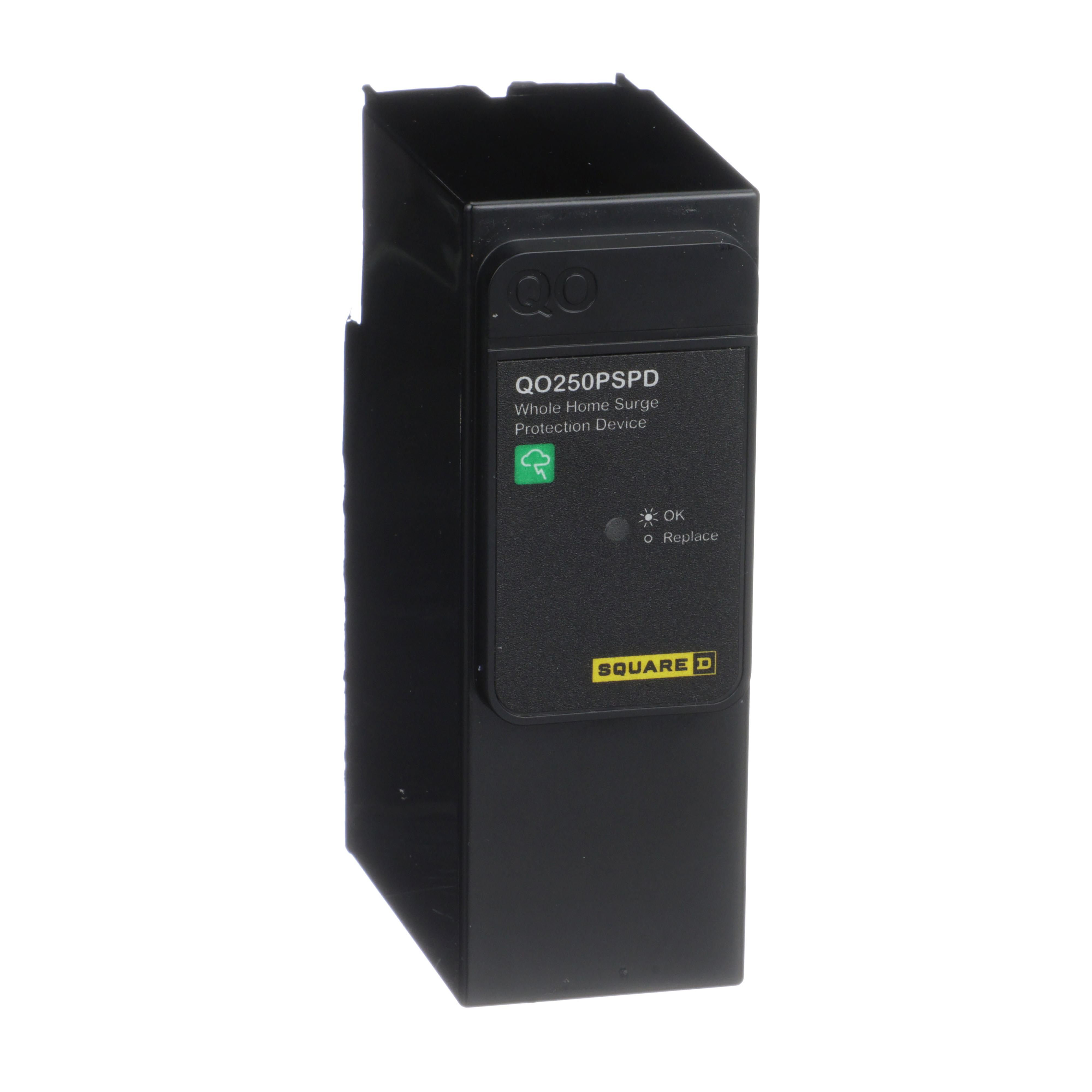 Square D™ QO® QO250PSPD 1-Phase Whole Home Surge Protect, 120/240 V AC, 20 kA