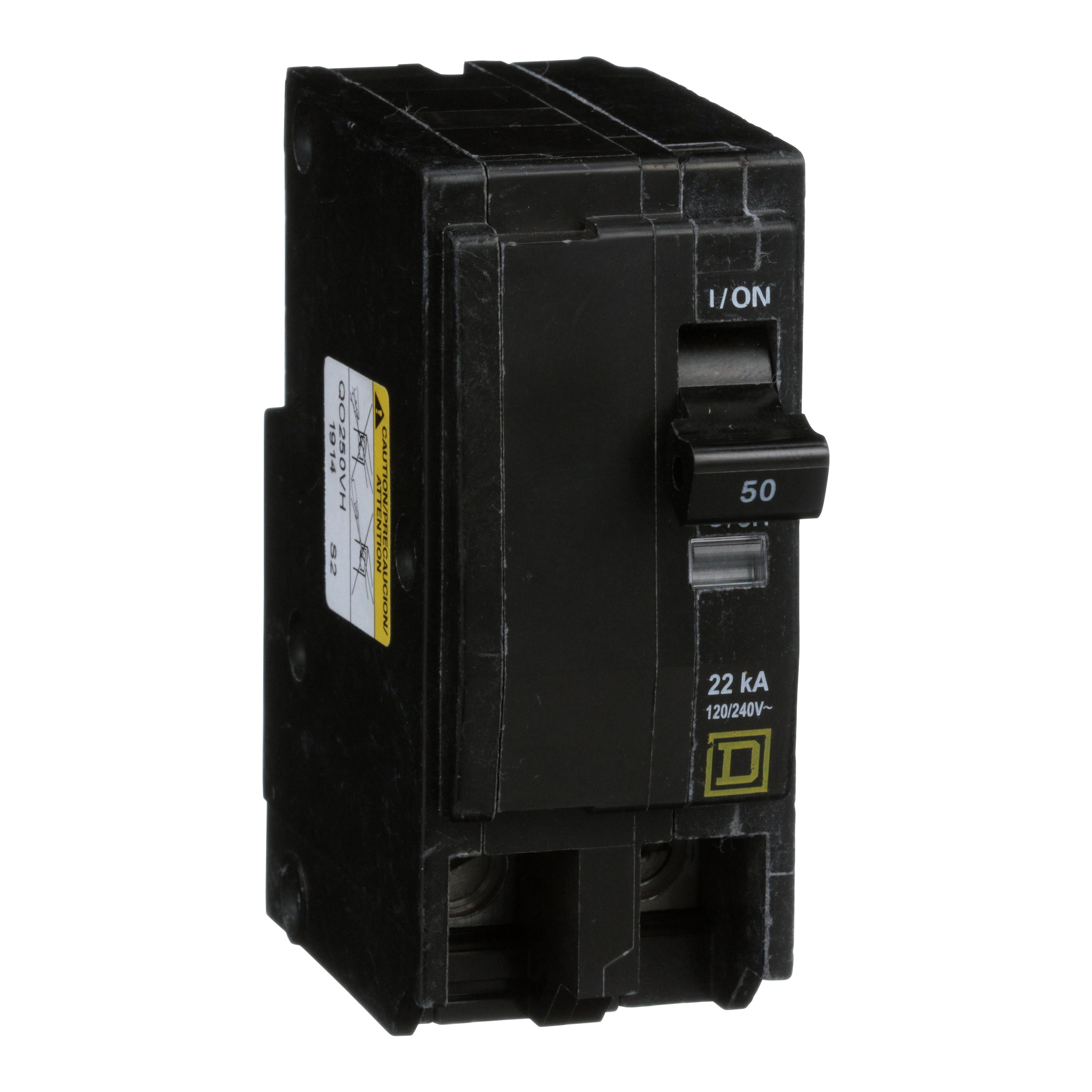 Square D™ QO250VH Miniature Circuit Breakers