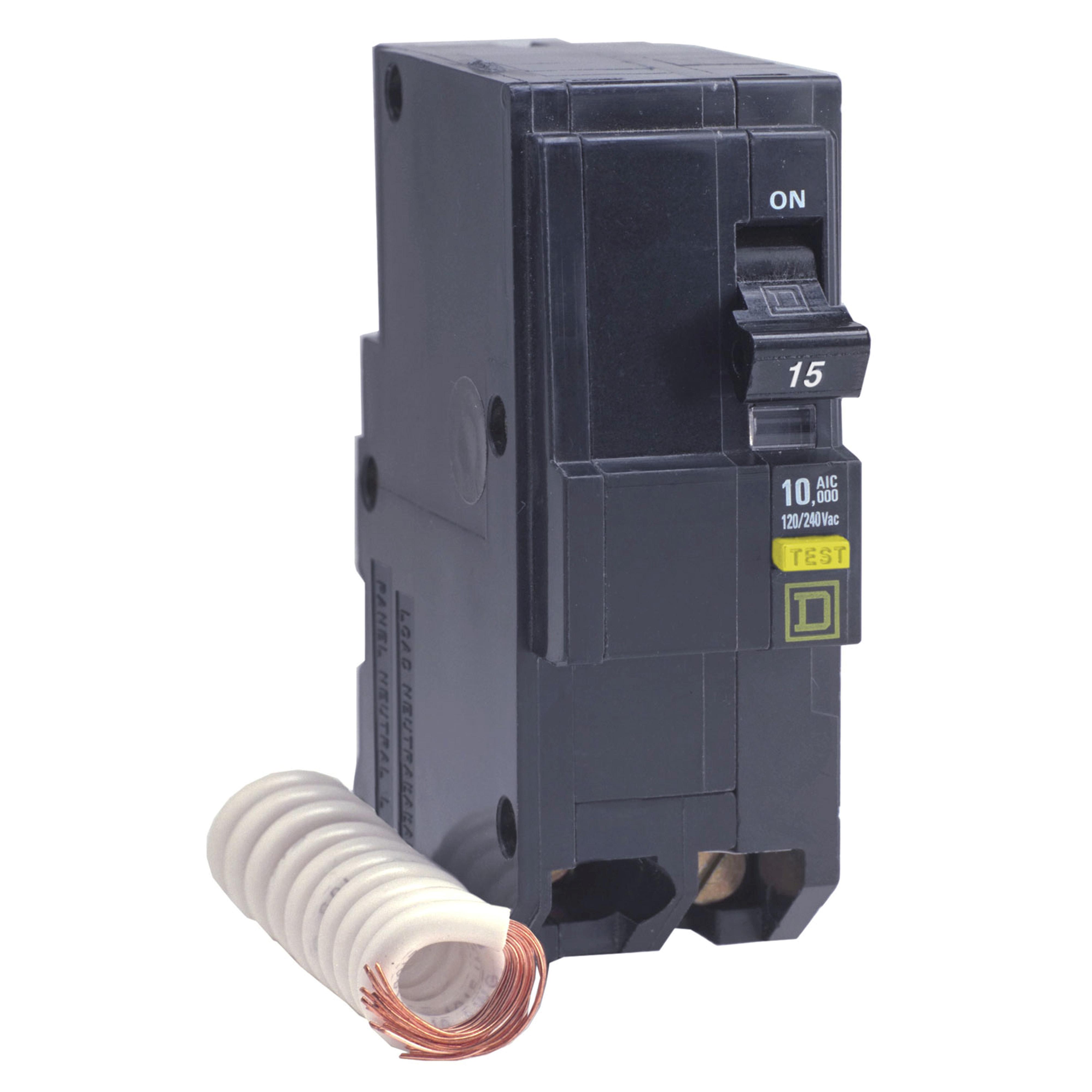 Square D™ QO260GFICP Miniature Circuit Breakers