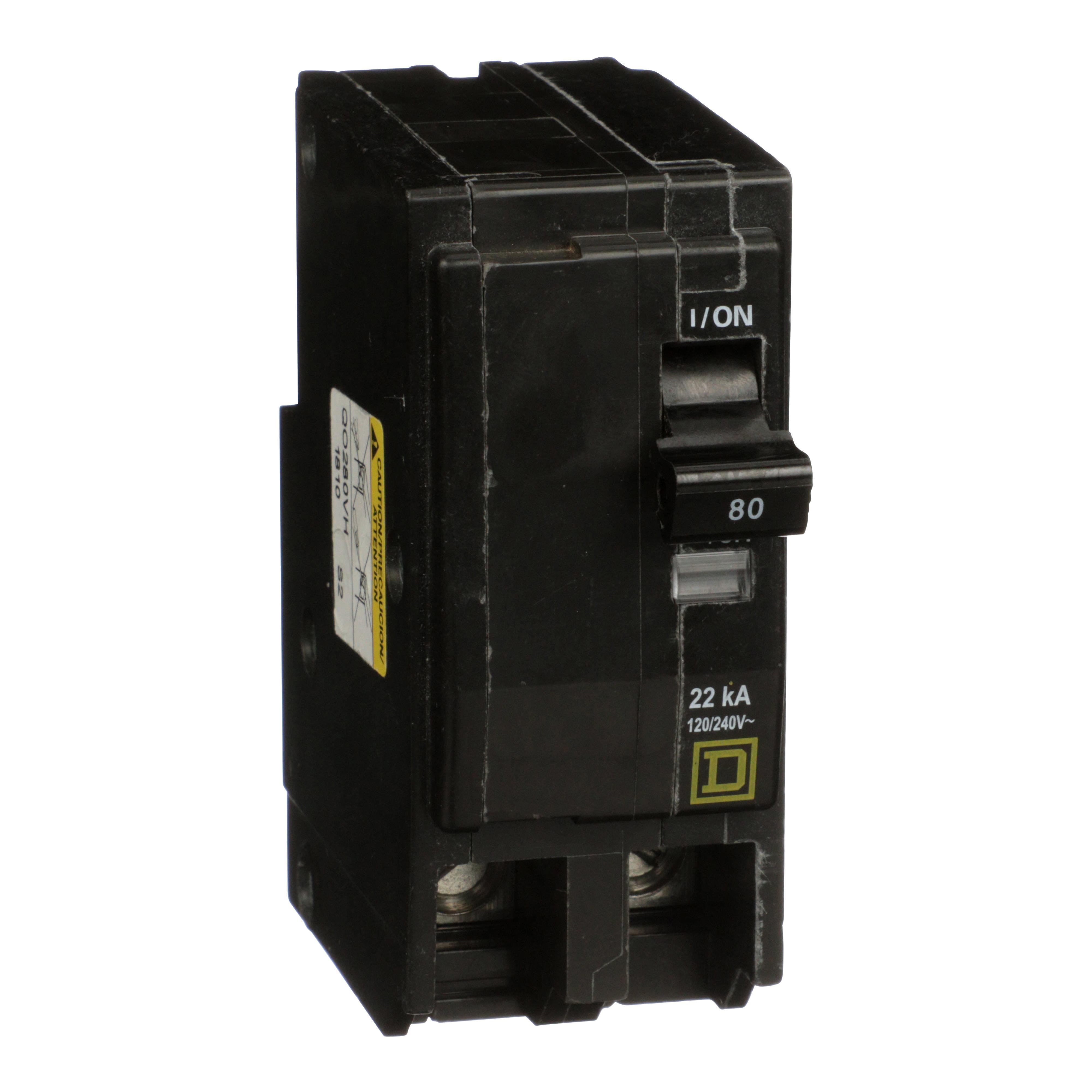 Square D™ QO280VH Miniature Circuit Breakers