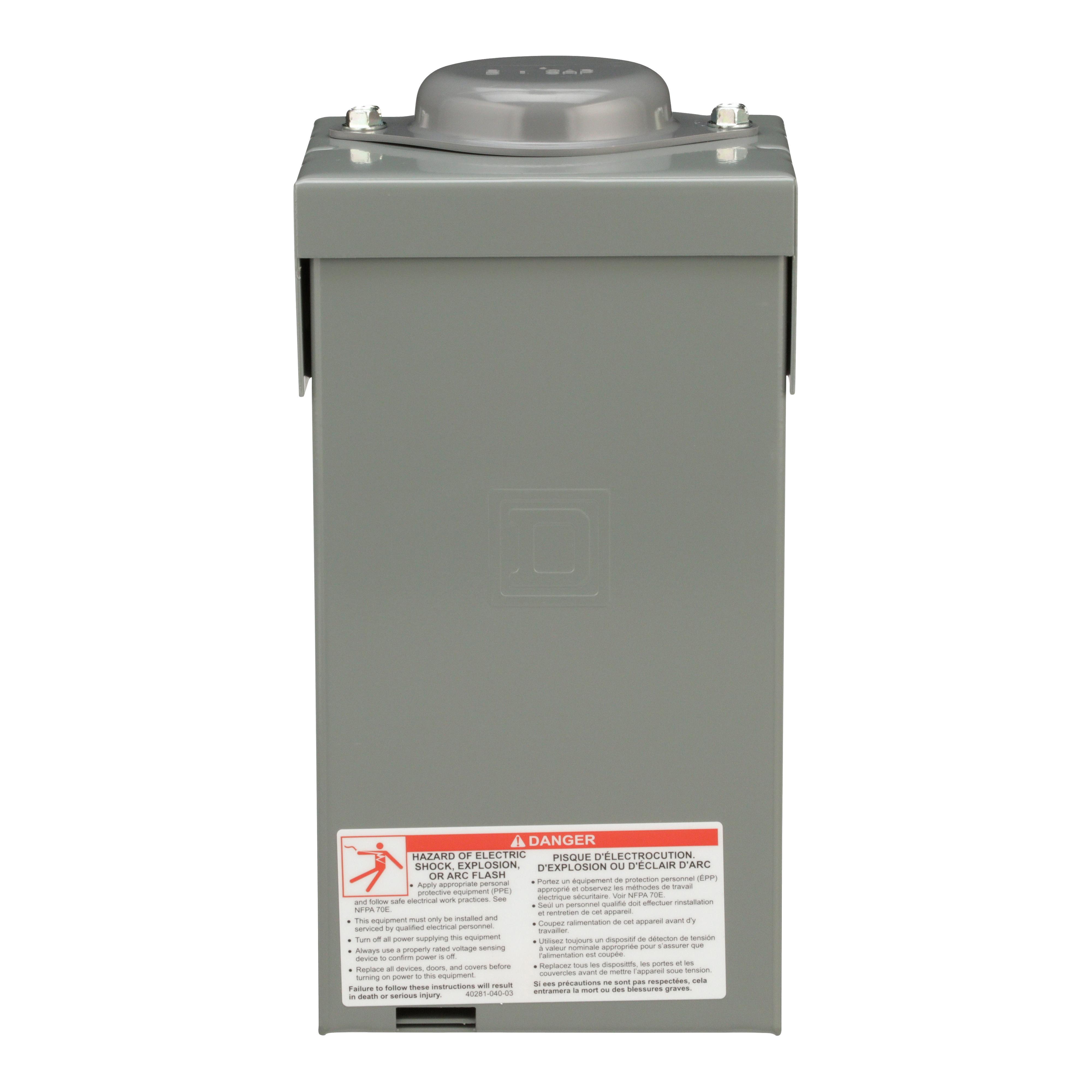 Square D™ QO2L70RB Single Phase Main Lug Load Centers