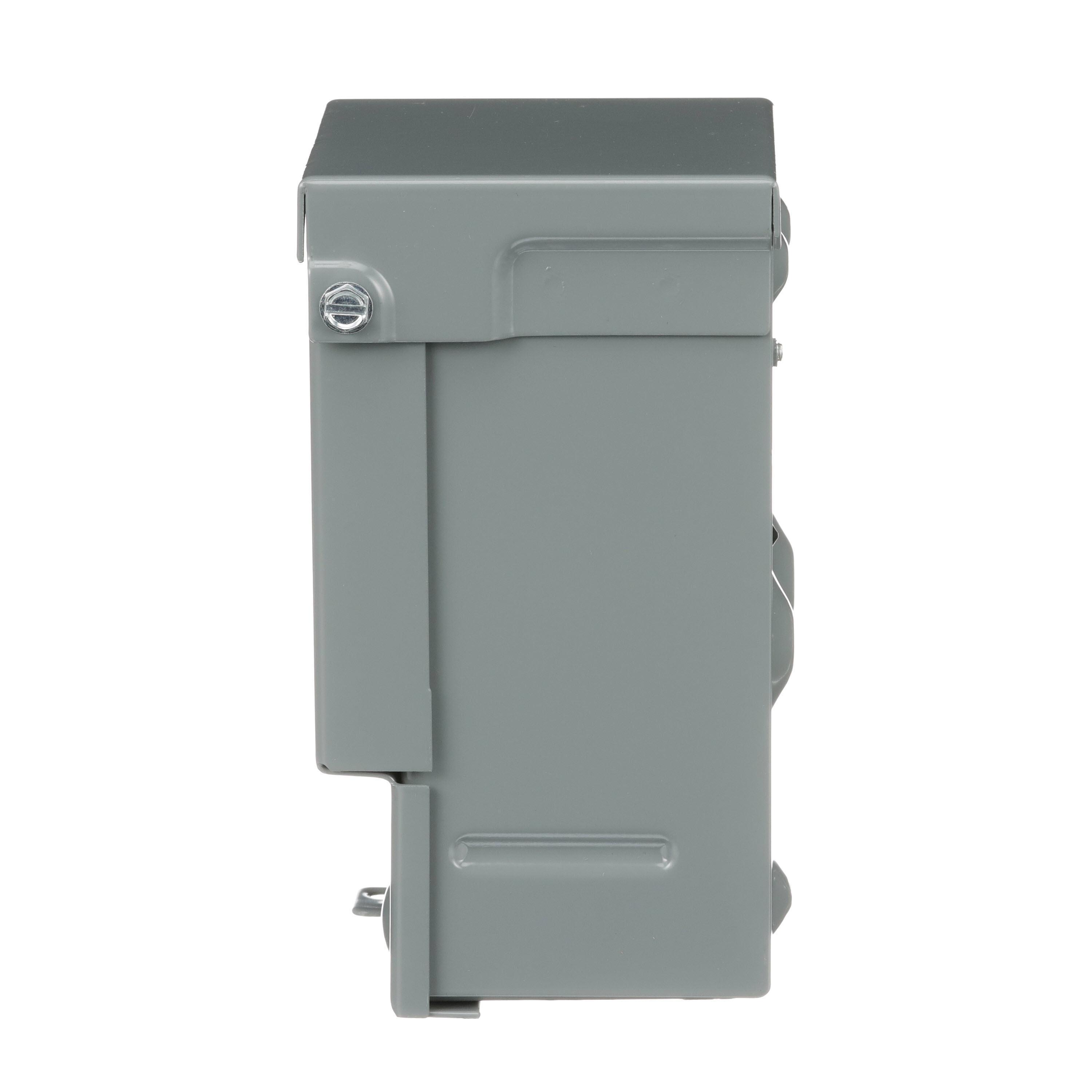 Square D™ QO® QO2TR 1-Phase Circuit Breaker Enclosure, 240 V AC, 60 A, 2 Poles, 22 kA Interrupt