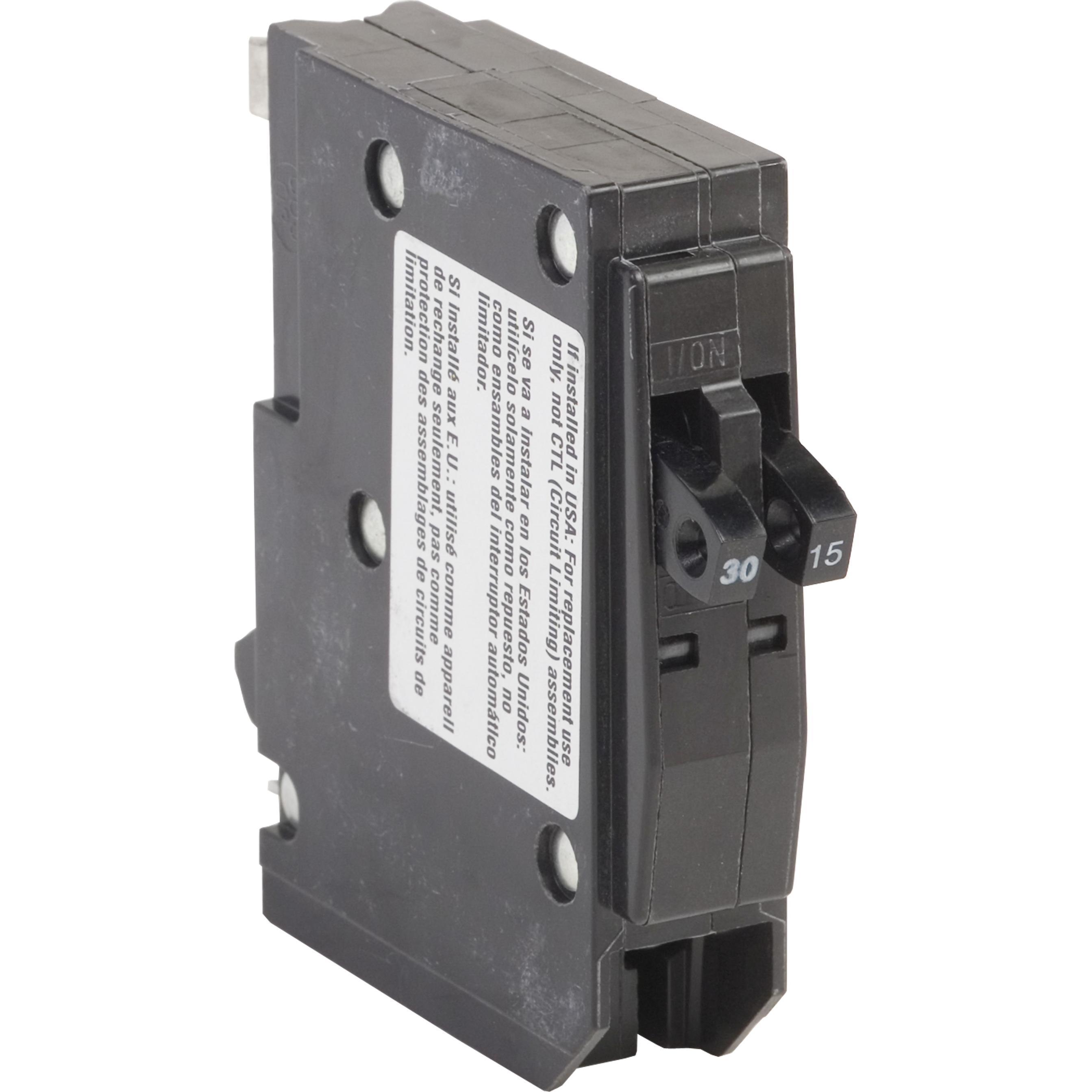 Square D™ QO3015 Miniature Circuit Breakers