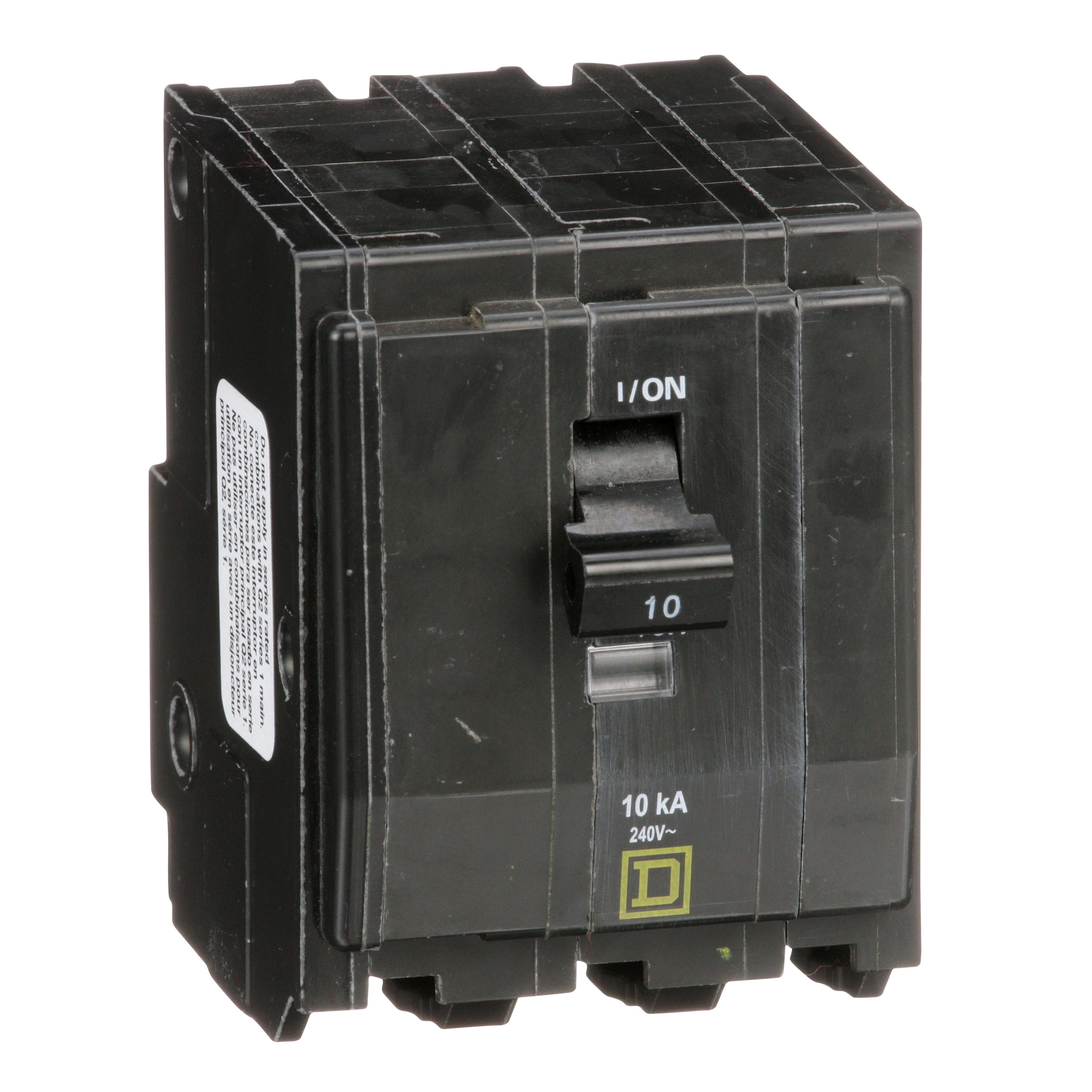 Square D™ QO310 Miniature Circuit Breakers