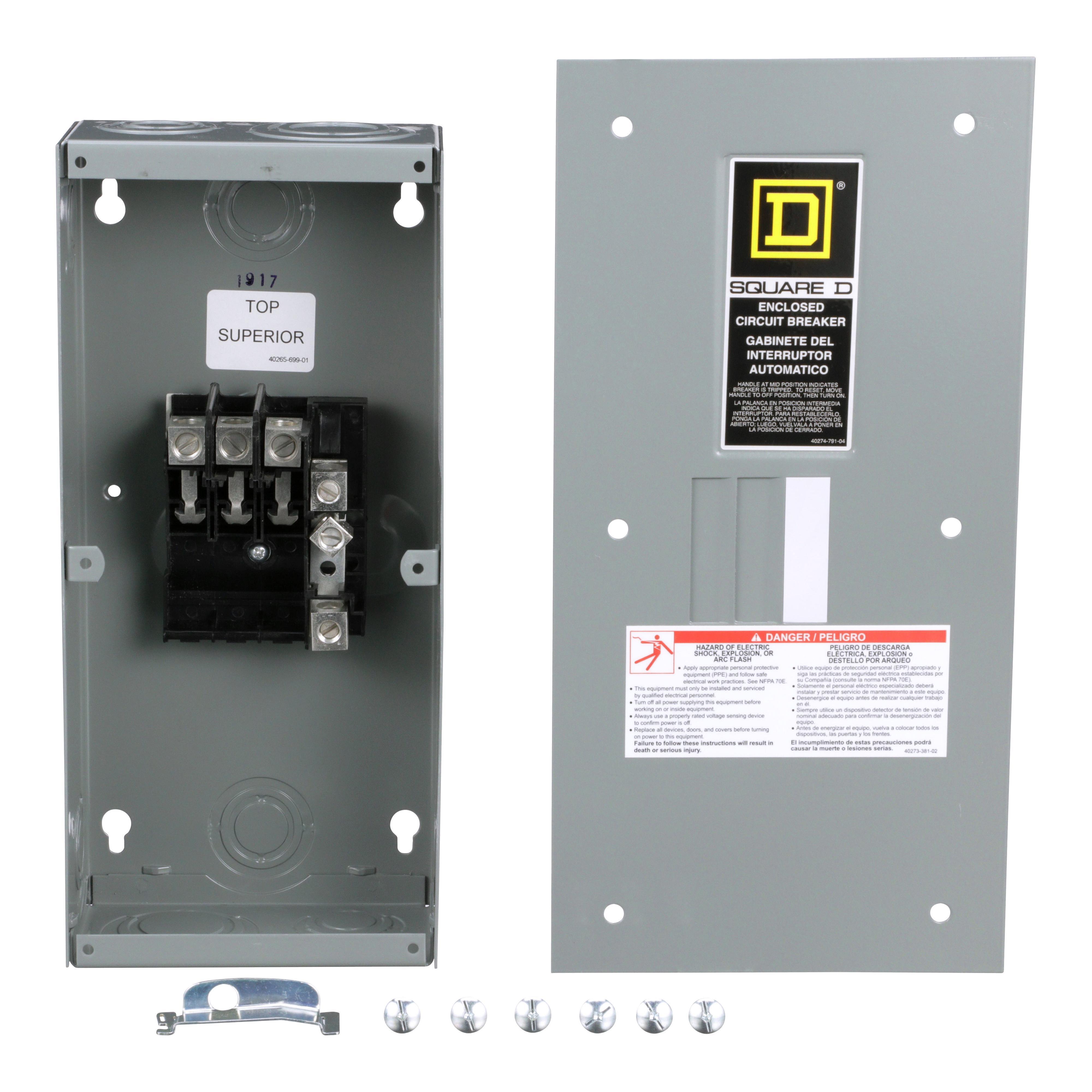 Square D™ QO3100BNF Small Circuit Load Centers