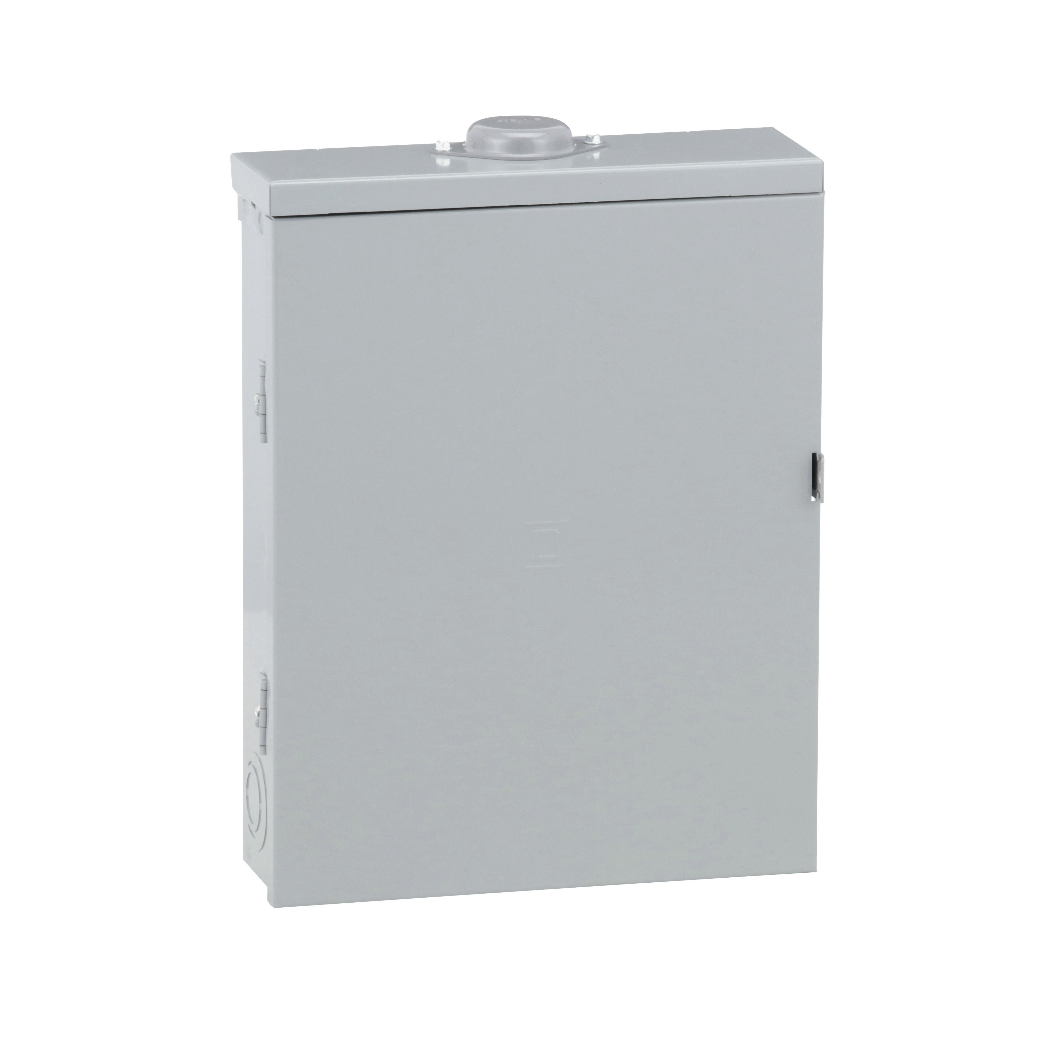 Square D™ QO312L125GRB 3-ph Fixed Main Lug Load Center, 208Y/120/240 V AC, 125 A, 1 Poles, 65 kA Interrupt