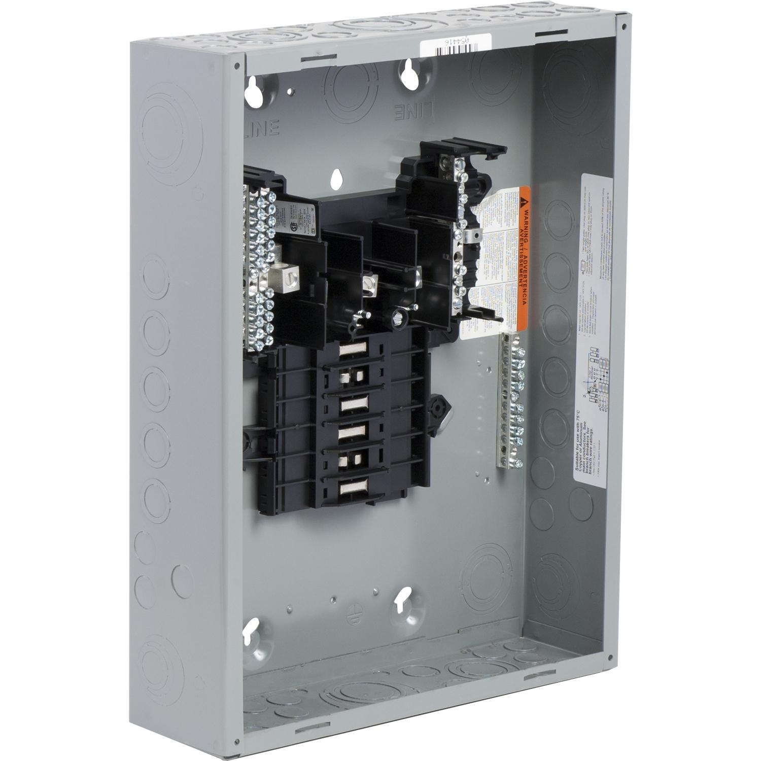 Square D™ QO312ML1 Three Phase Main Lug Load Centers