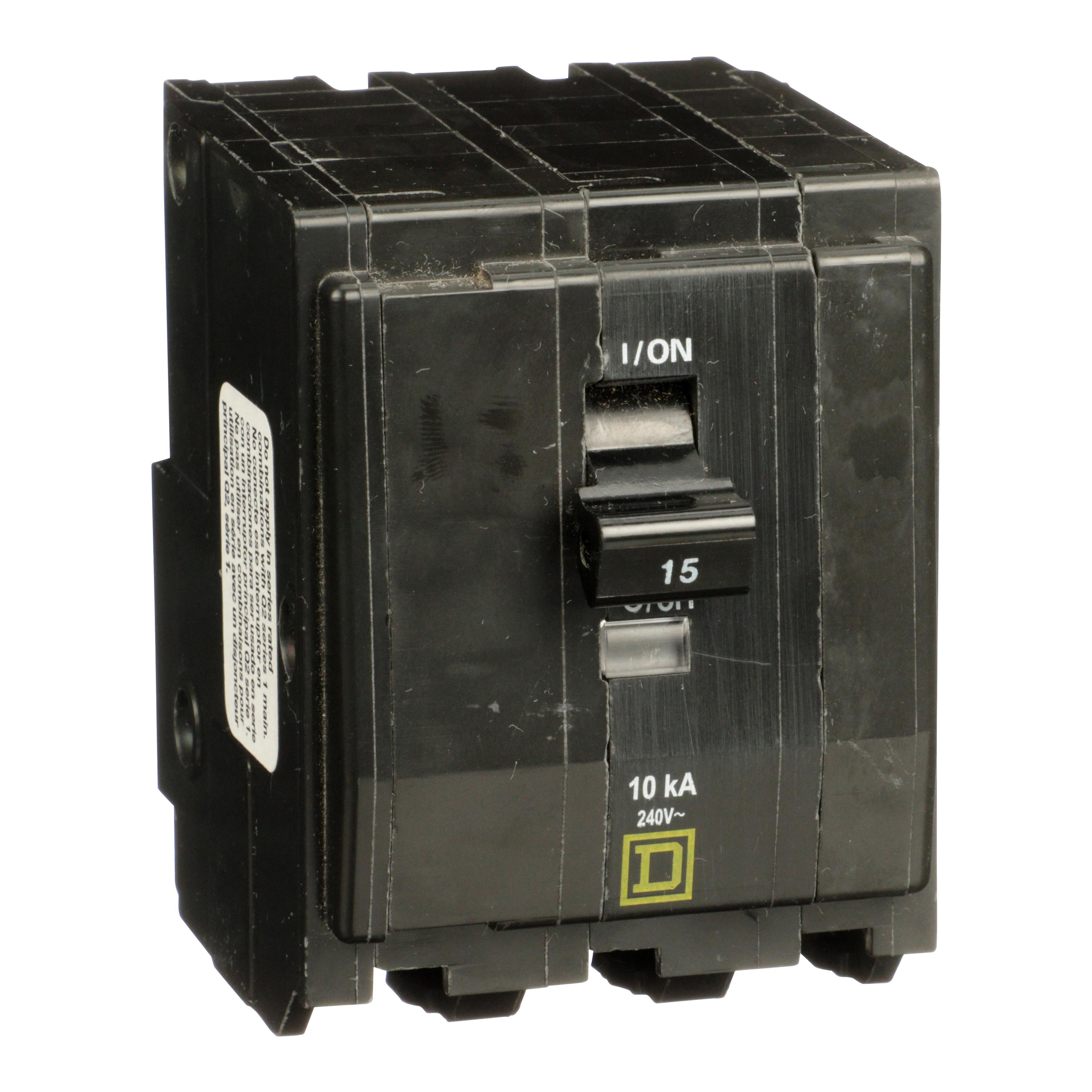 Square D™ QO3155237 Miniature Circuit Breakers