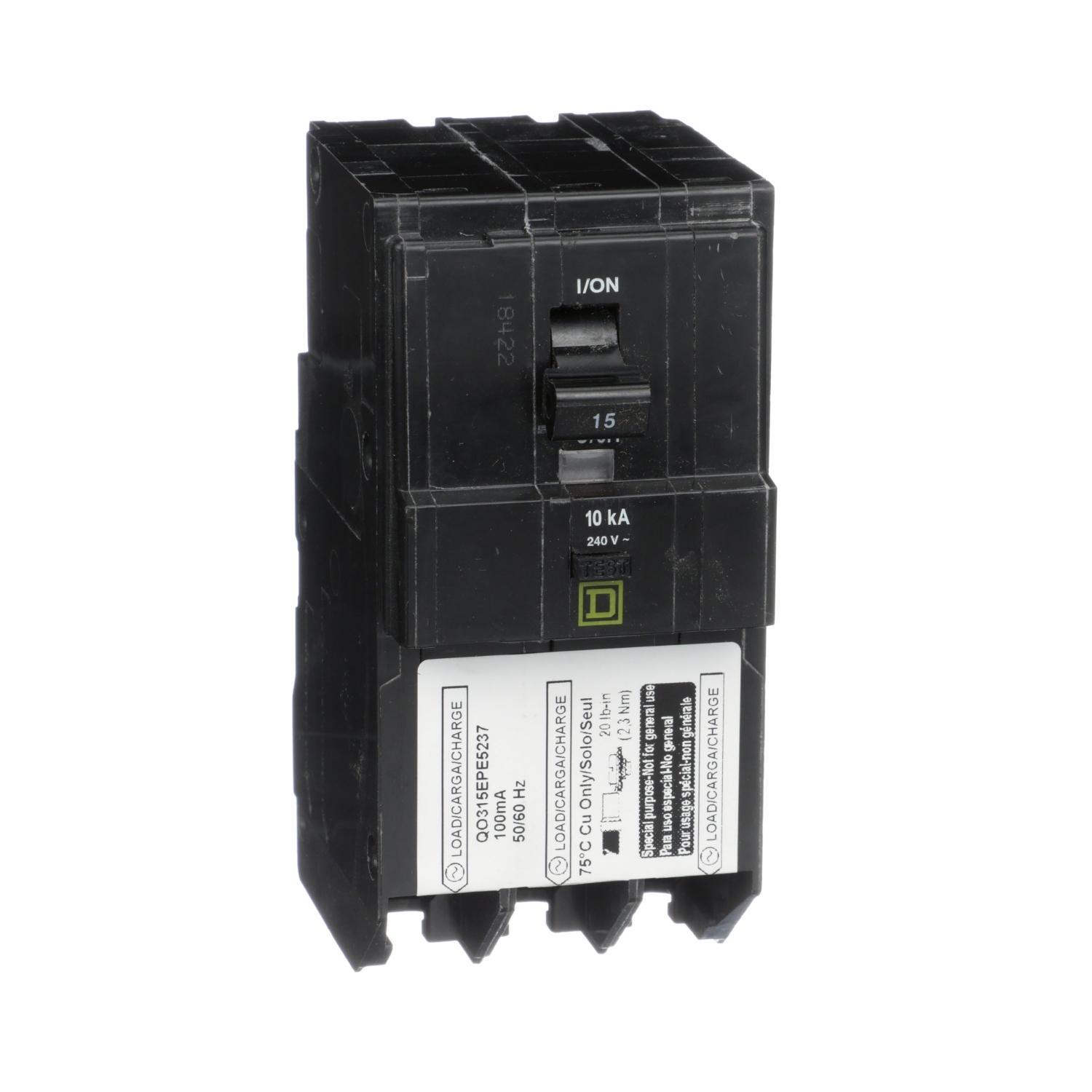 Square D™ QO315EPE5237 Ground-Fault Circuit Breakers