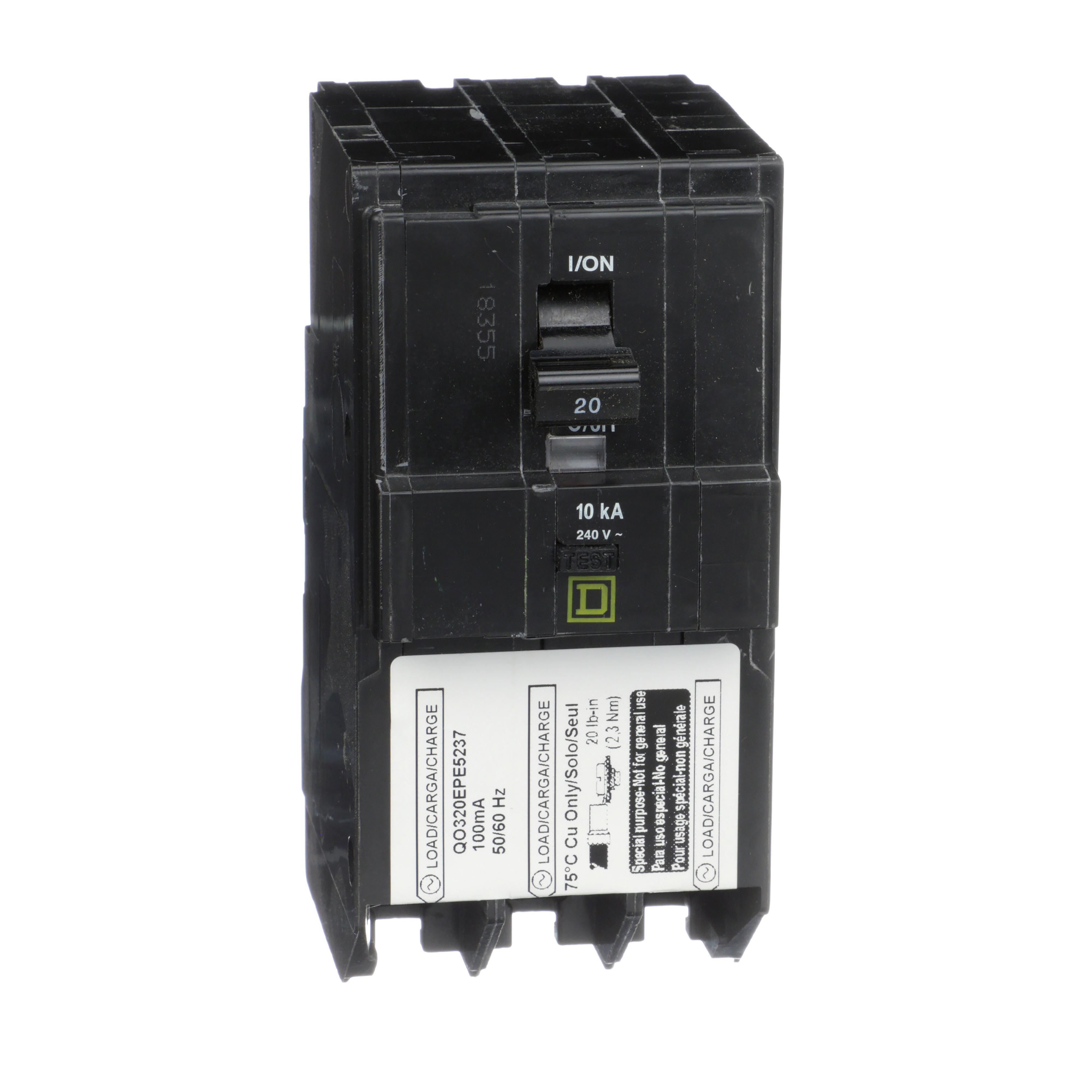 Square D™ QO320EPE5237 Ground-Fault Circuit Breakers
