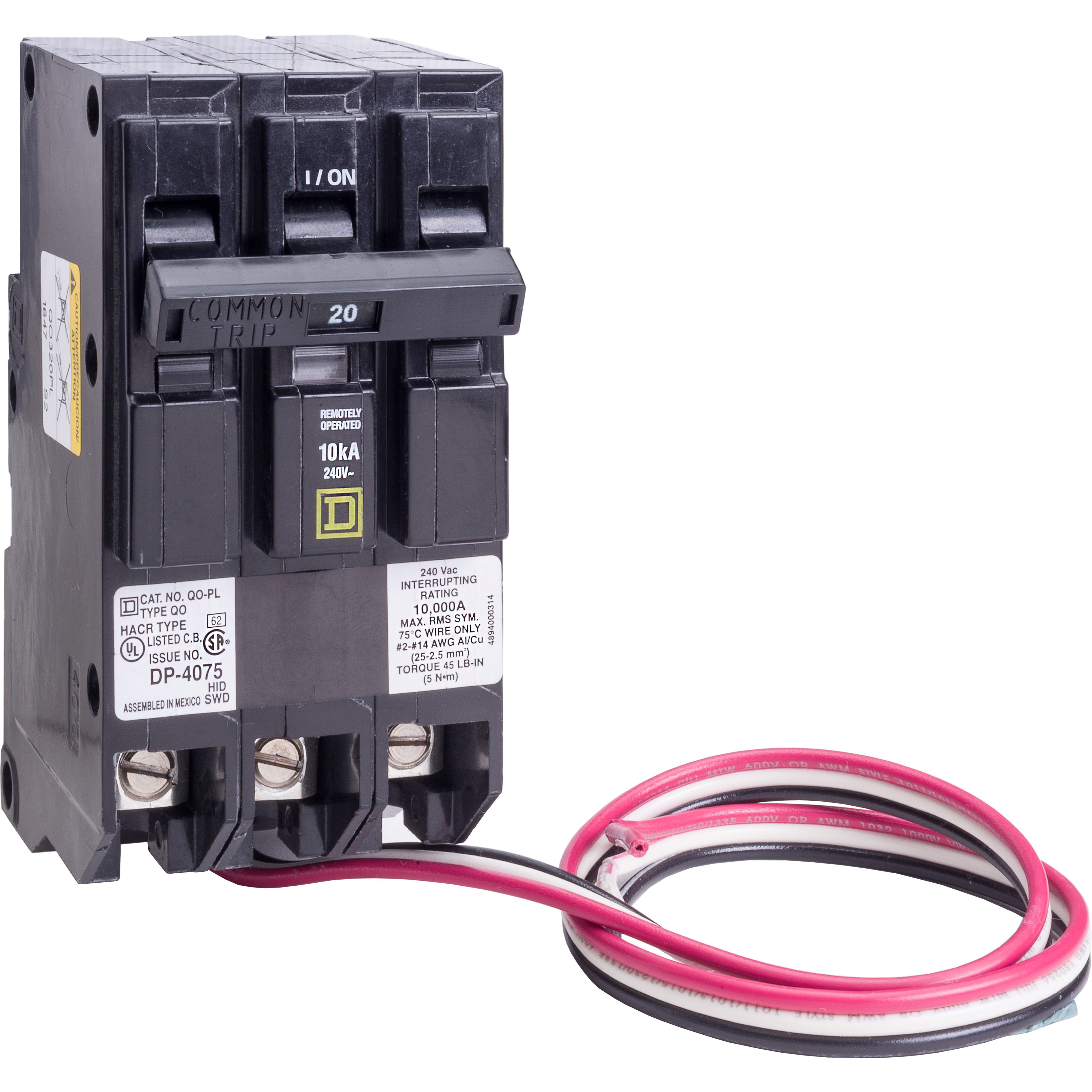 Square D™ QO320PL Miniature Circuit Breakers