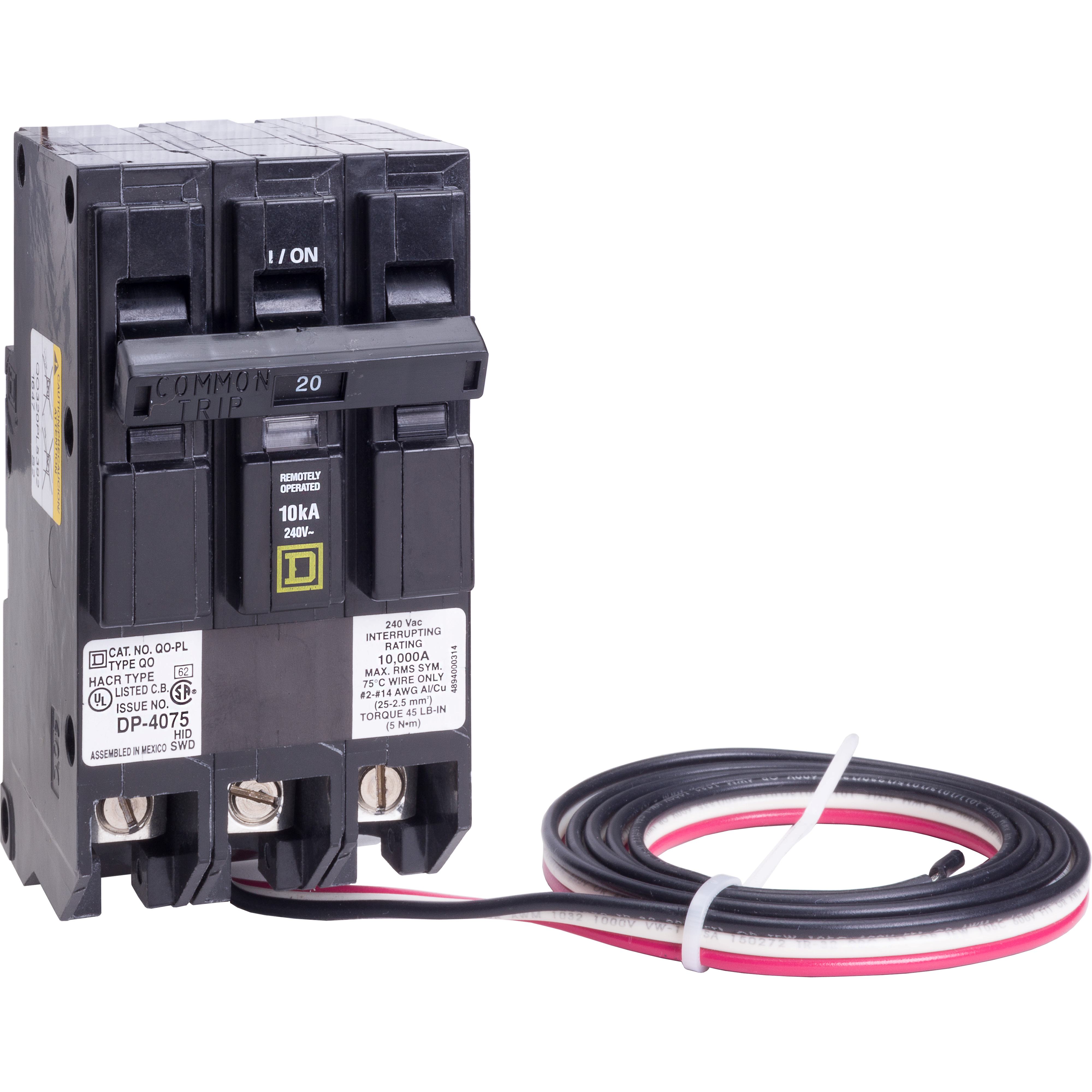 Square D™ QO320PL5392 Miniature Circuit Breakers