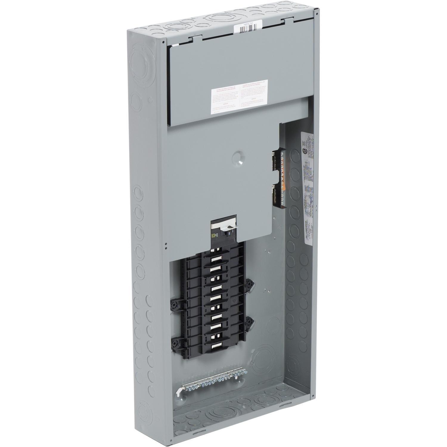 Square D™ QO324MB100RB Three Phase Convertible Load Centers