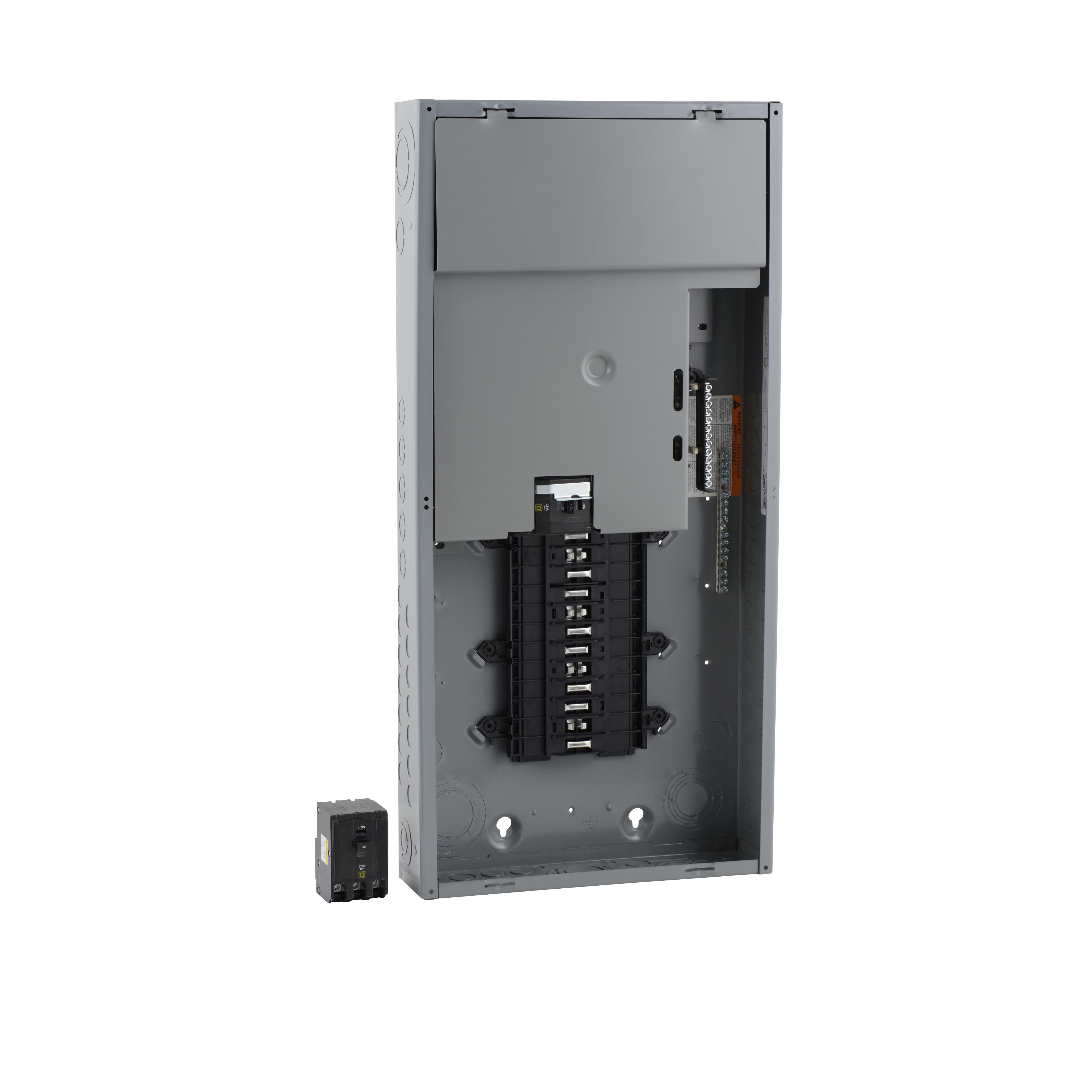 Square D™ QO324MB60 Three Phase Main Breaker Load Centers