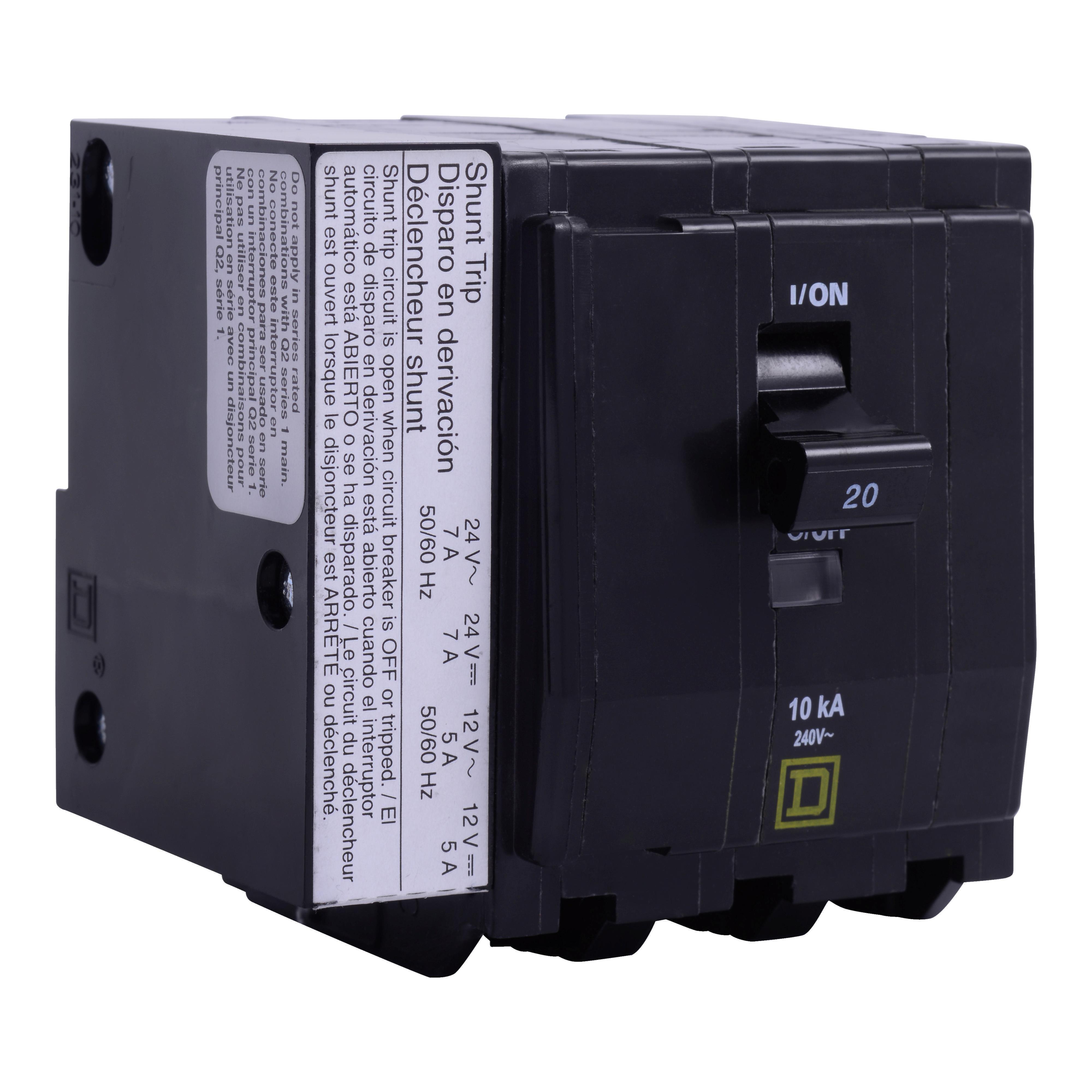 Square D™ QO3301042 Miniature Circuit Breakers