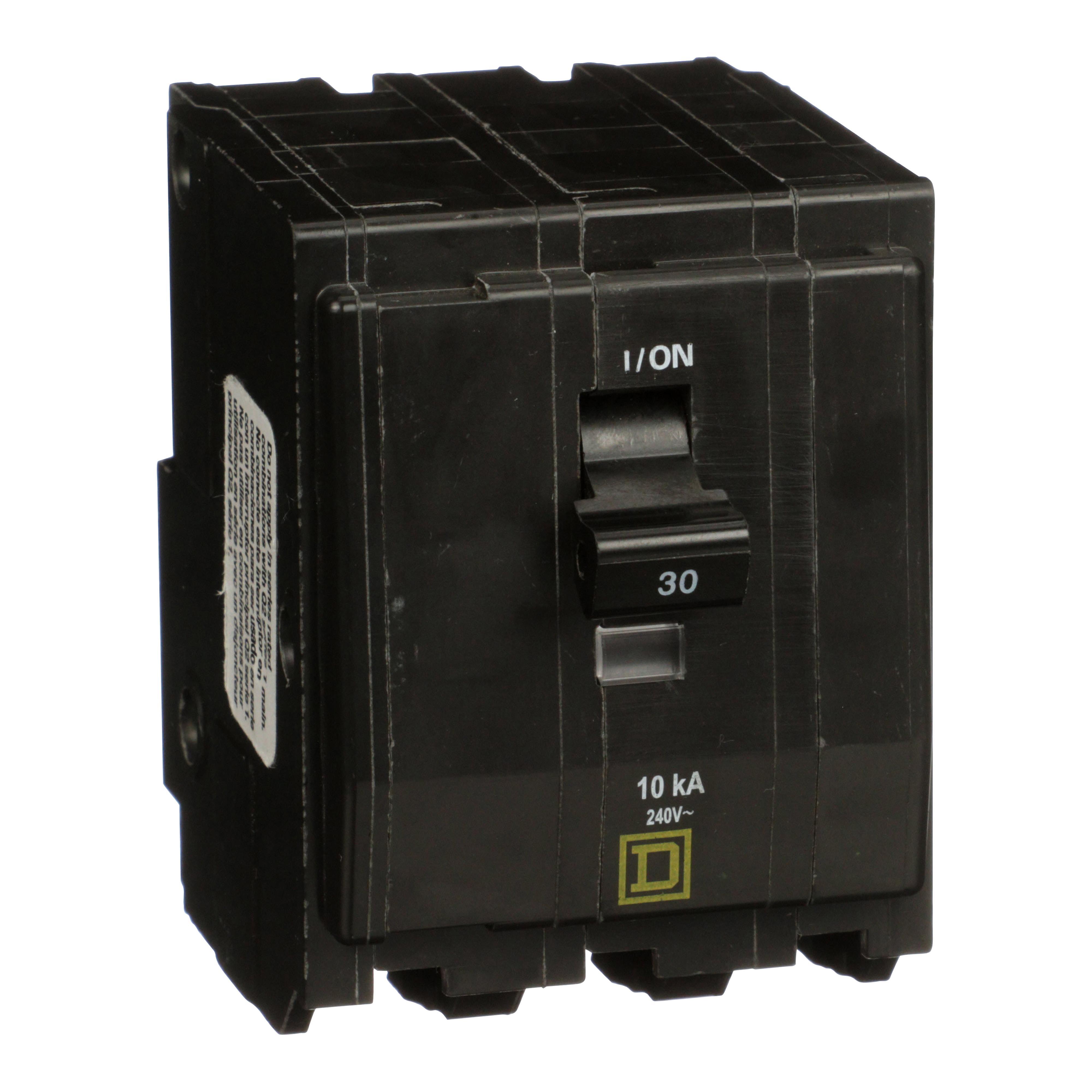 Square D™ QO3305237 Miniature Circuit Breakers