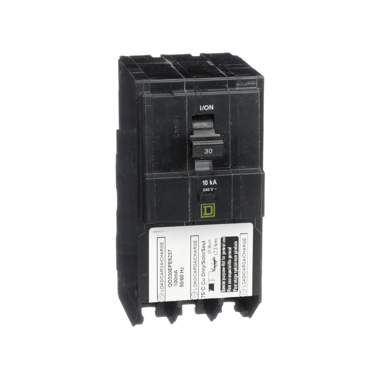 Square D™ QO330EPE5237 Ground-Fault Circuit Breakers