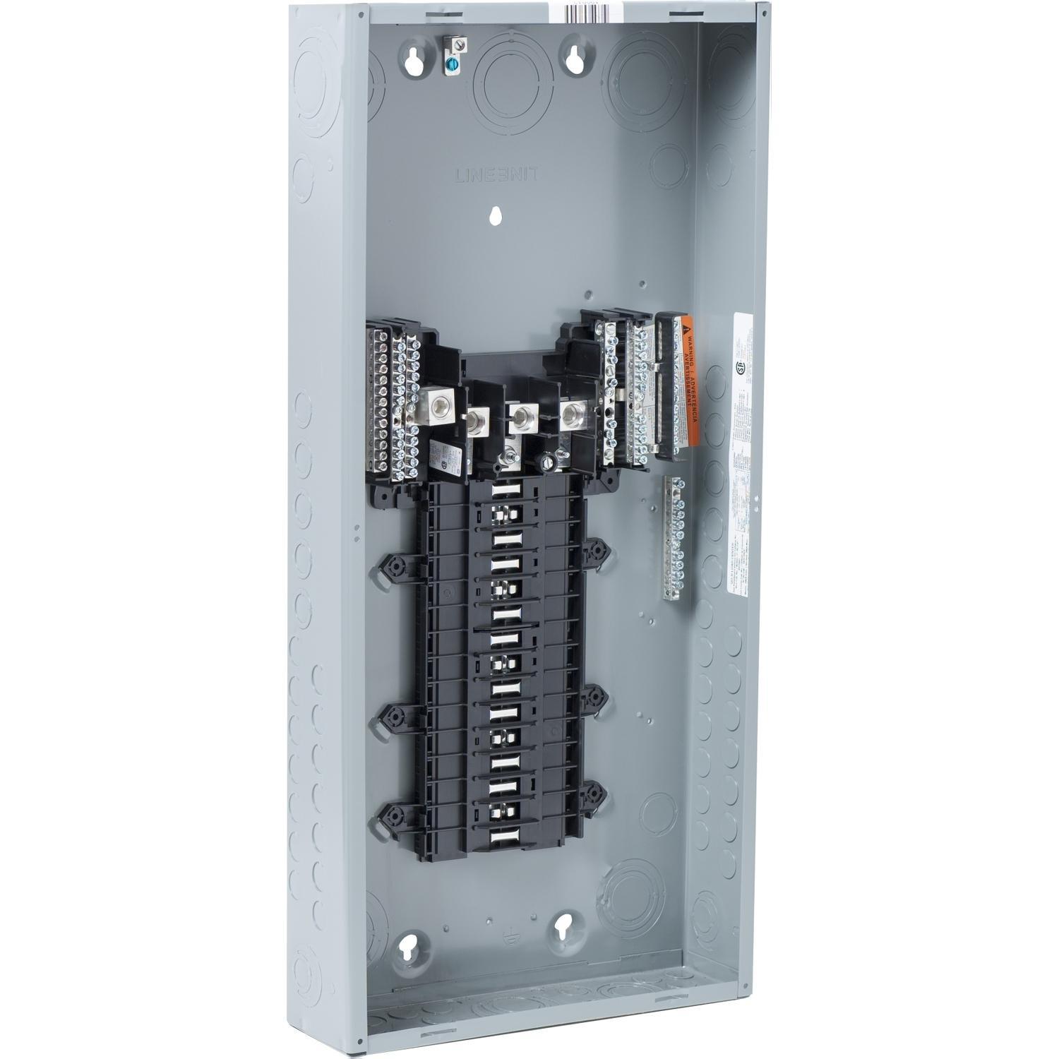 Square D™ QO330ML2 Three Phase Main Lug Load Centers