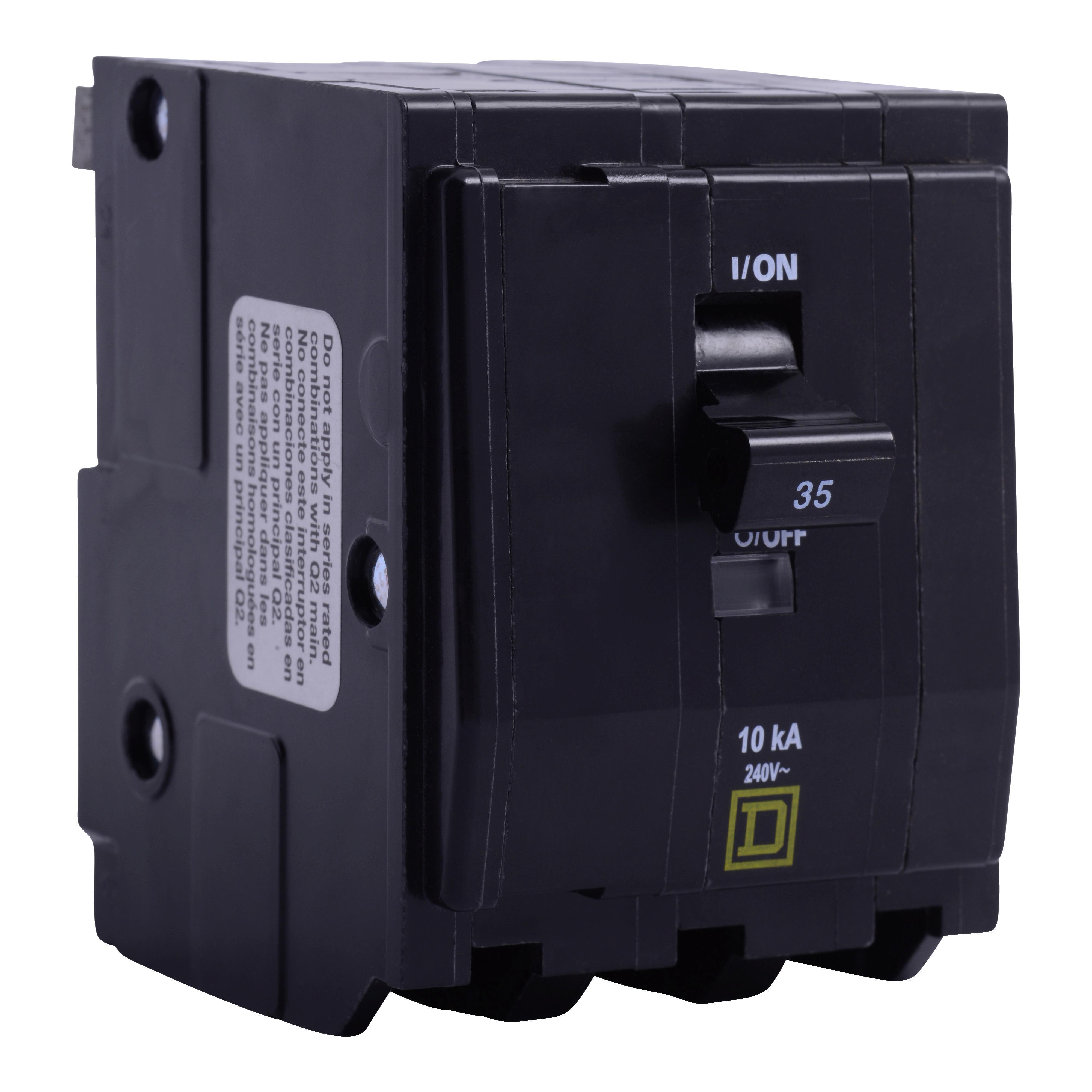 Square D™ QO3355238 Miniature Circuit Breakers