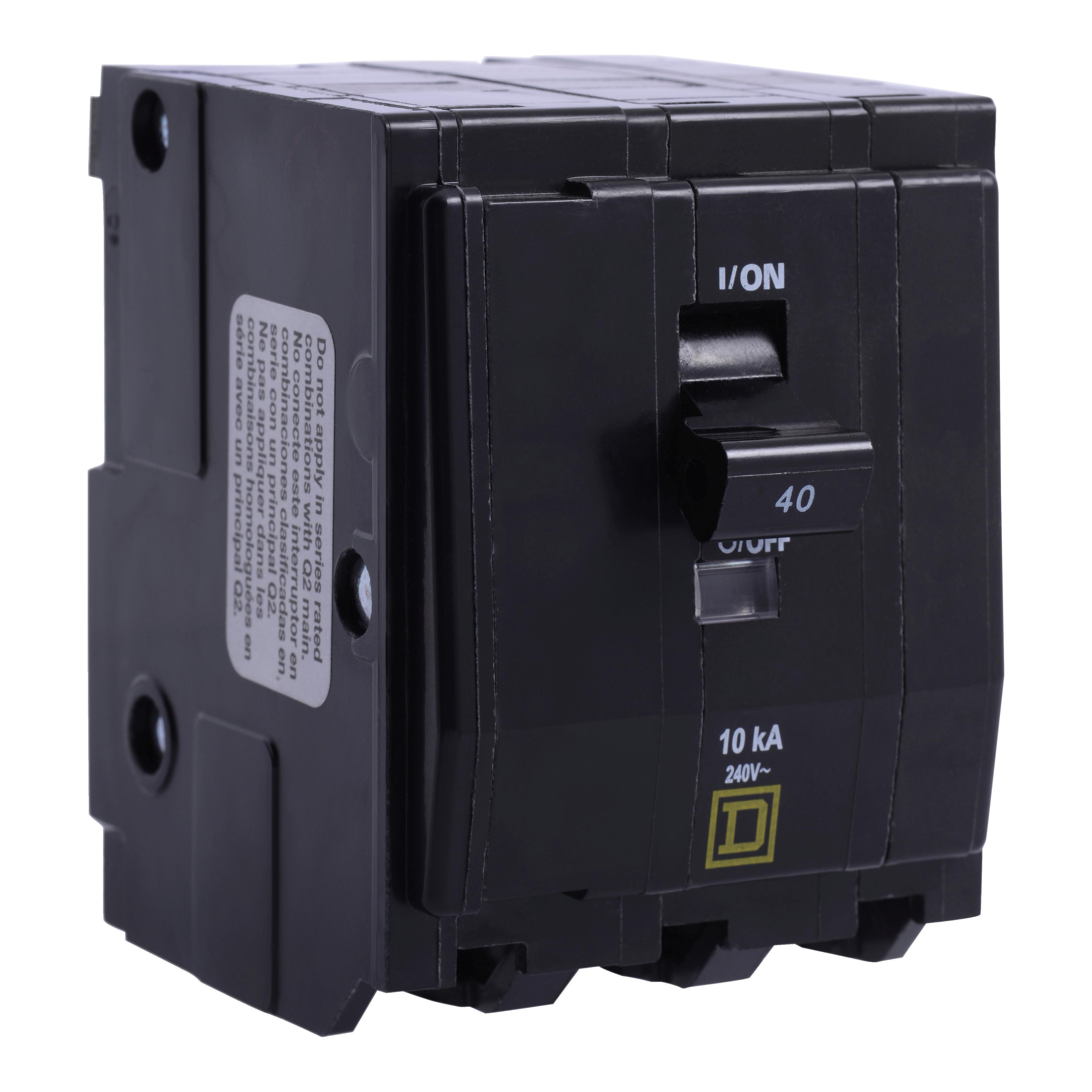 Square D™ QO3505238 Miniature Circuit Breakers