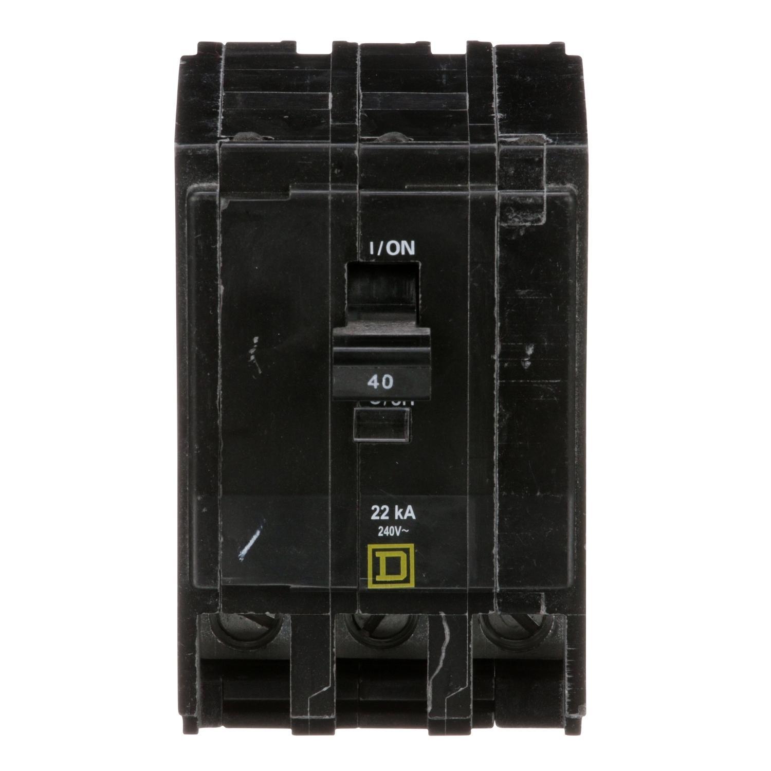 Square D™ QO340VH Miniature Circuit Breakers