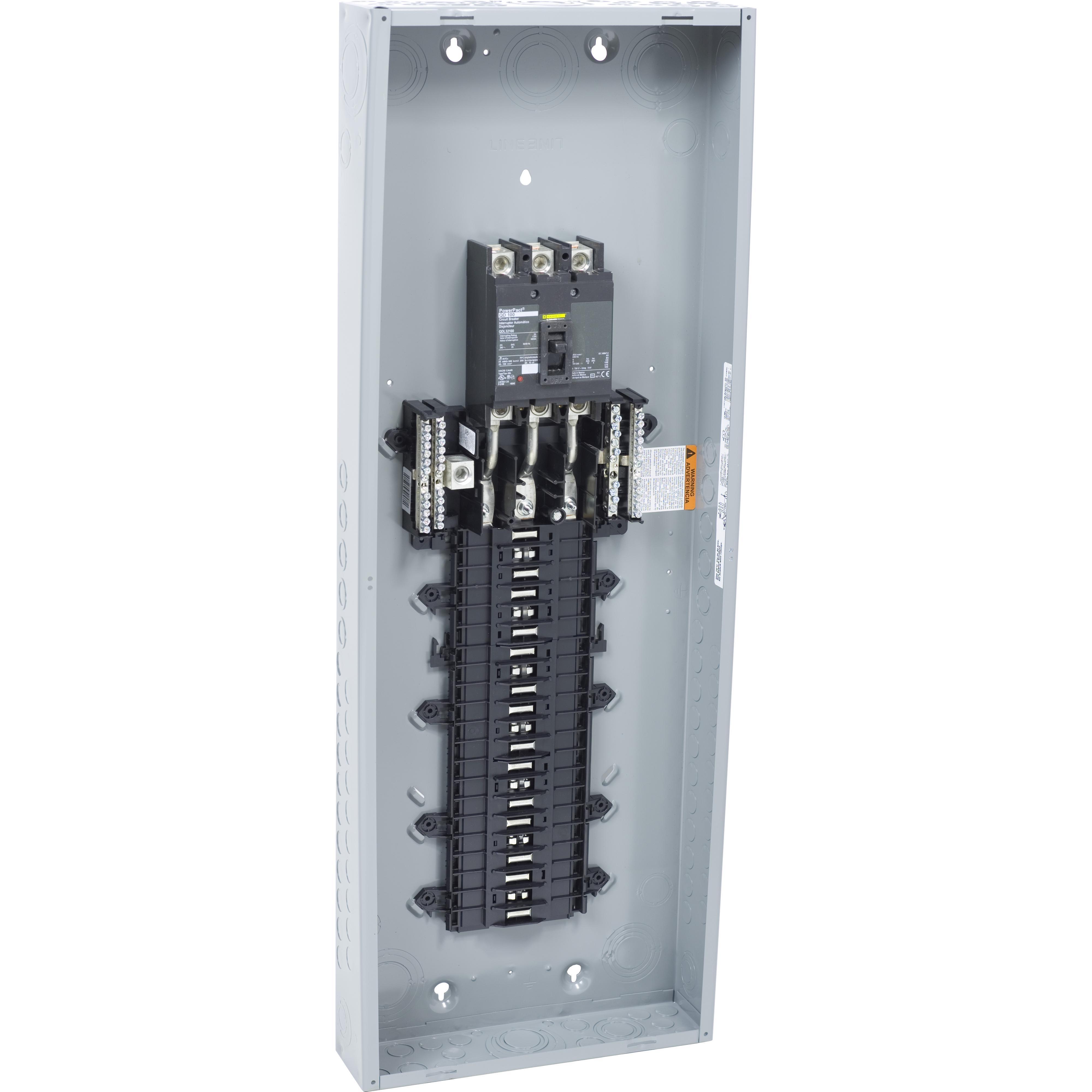Square D™ QO342MQ225125 Three Phase Main Breaker Load Centers