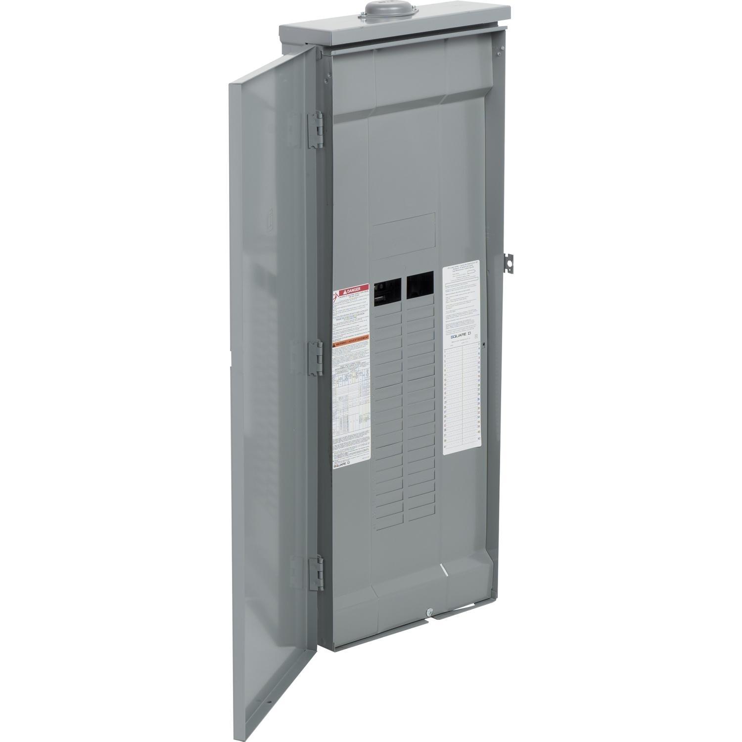 Square D™ QO342ML2RB Three Phase Main Lug Load Centers
