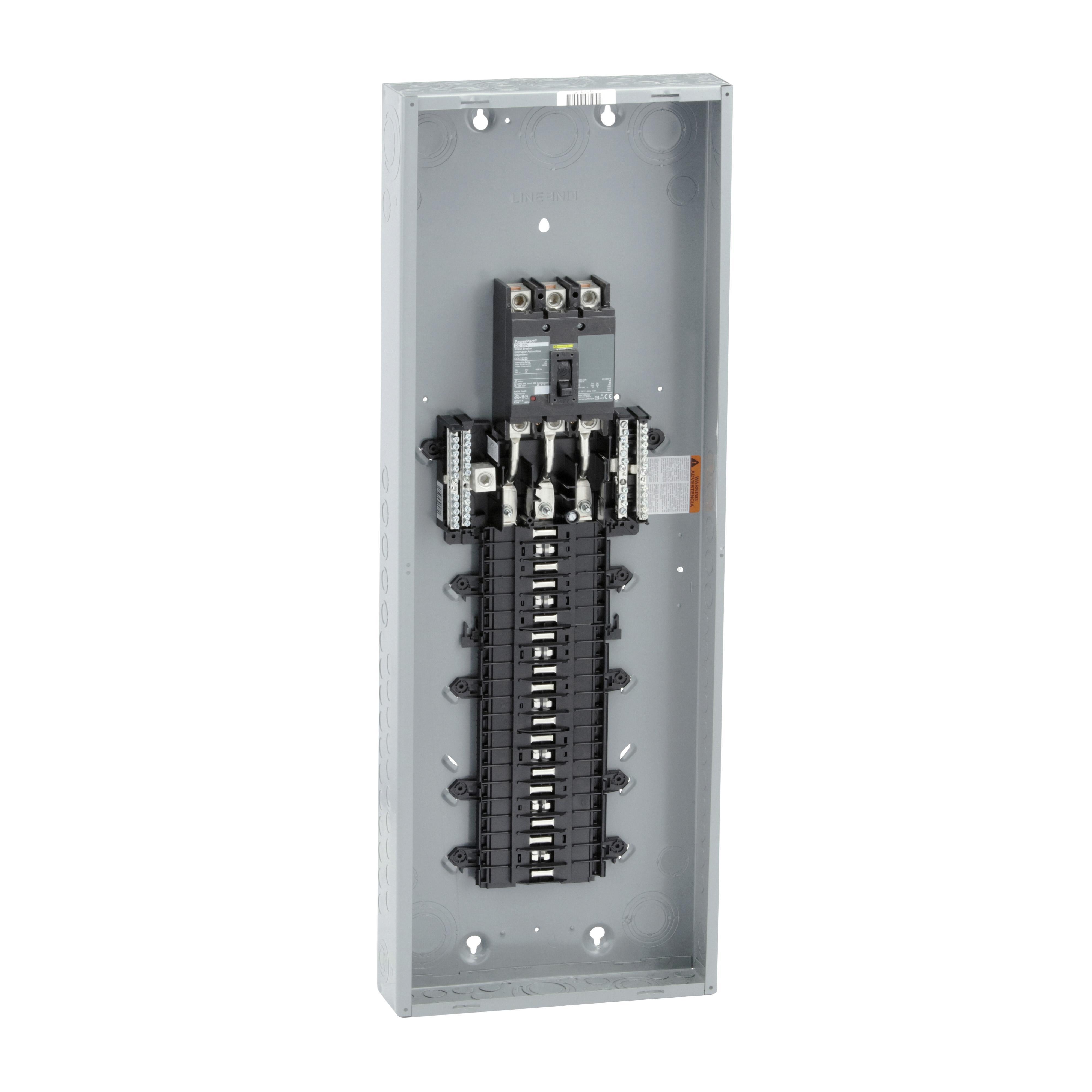 Square D™ QO342MQ225 Three Phase Convertible Load Centers