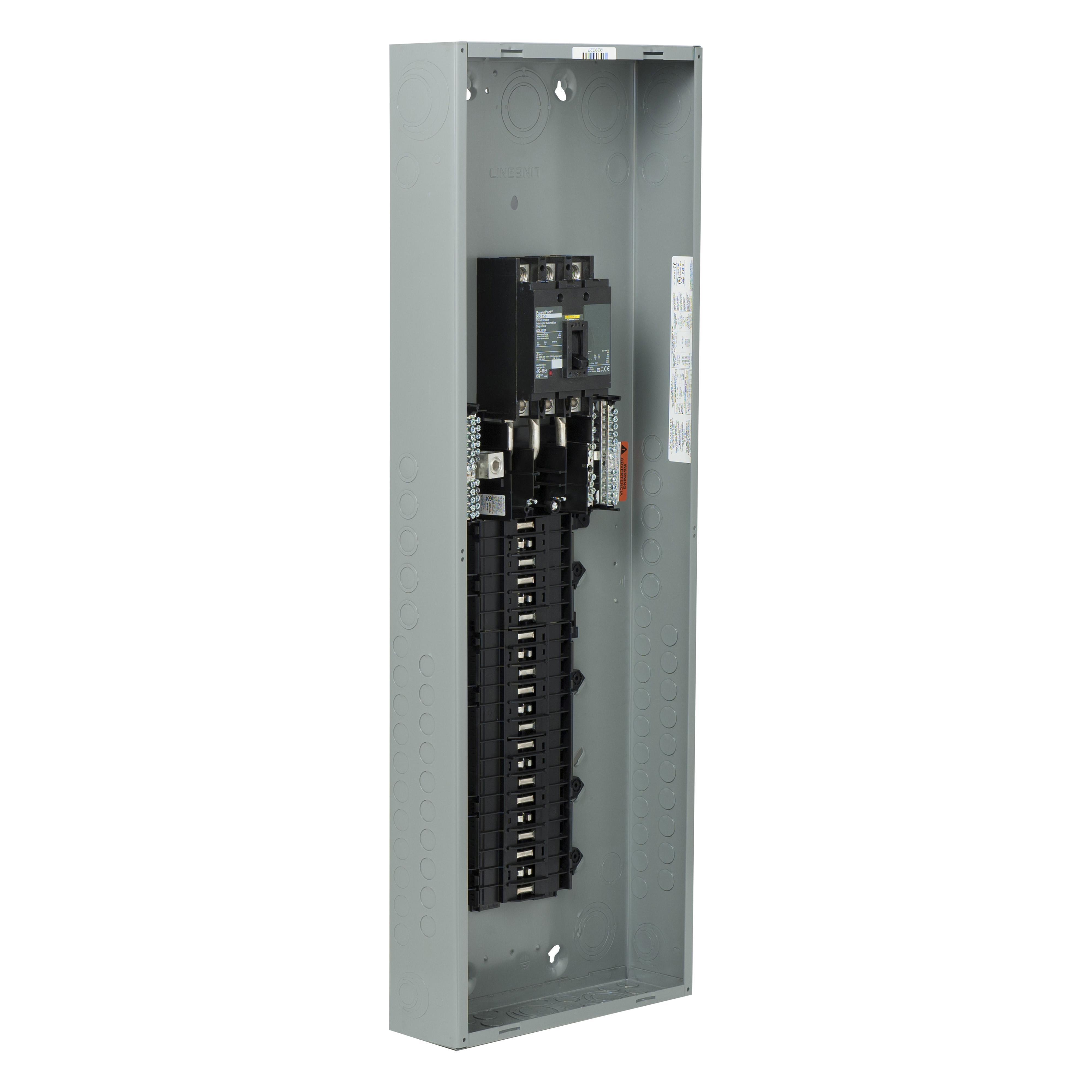 Square D™ QO342MQ225175 Three Phase Main Breaker Load Centers