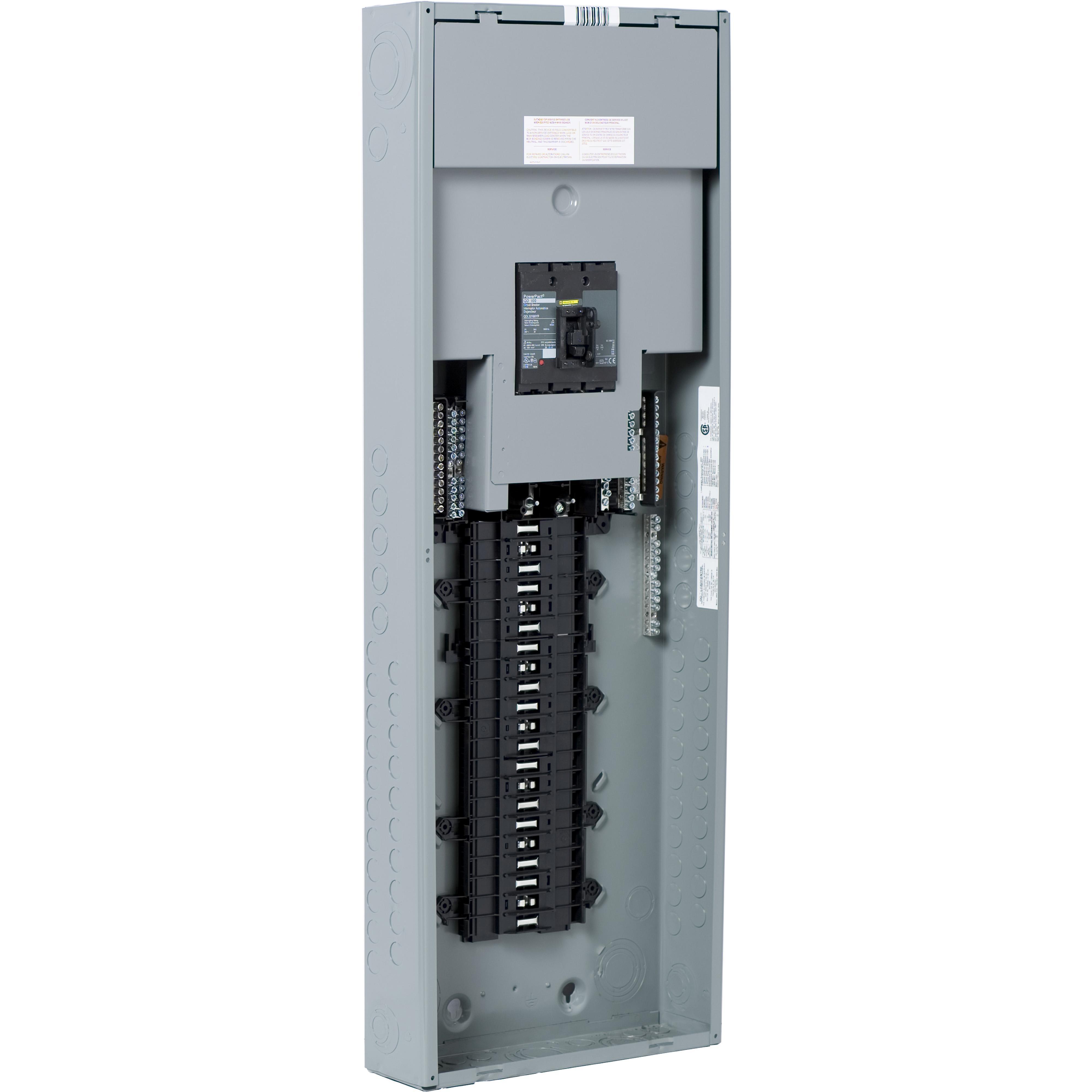 Square D™ QO342MQB100 Three Phase Main Breaker Load Centers