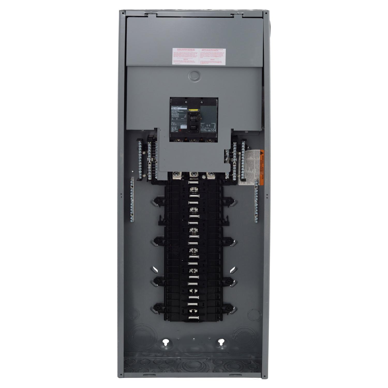 Square D™ QO342MQB150 Three Phase Convertible Load Centers