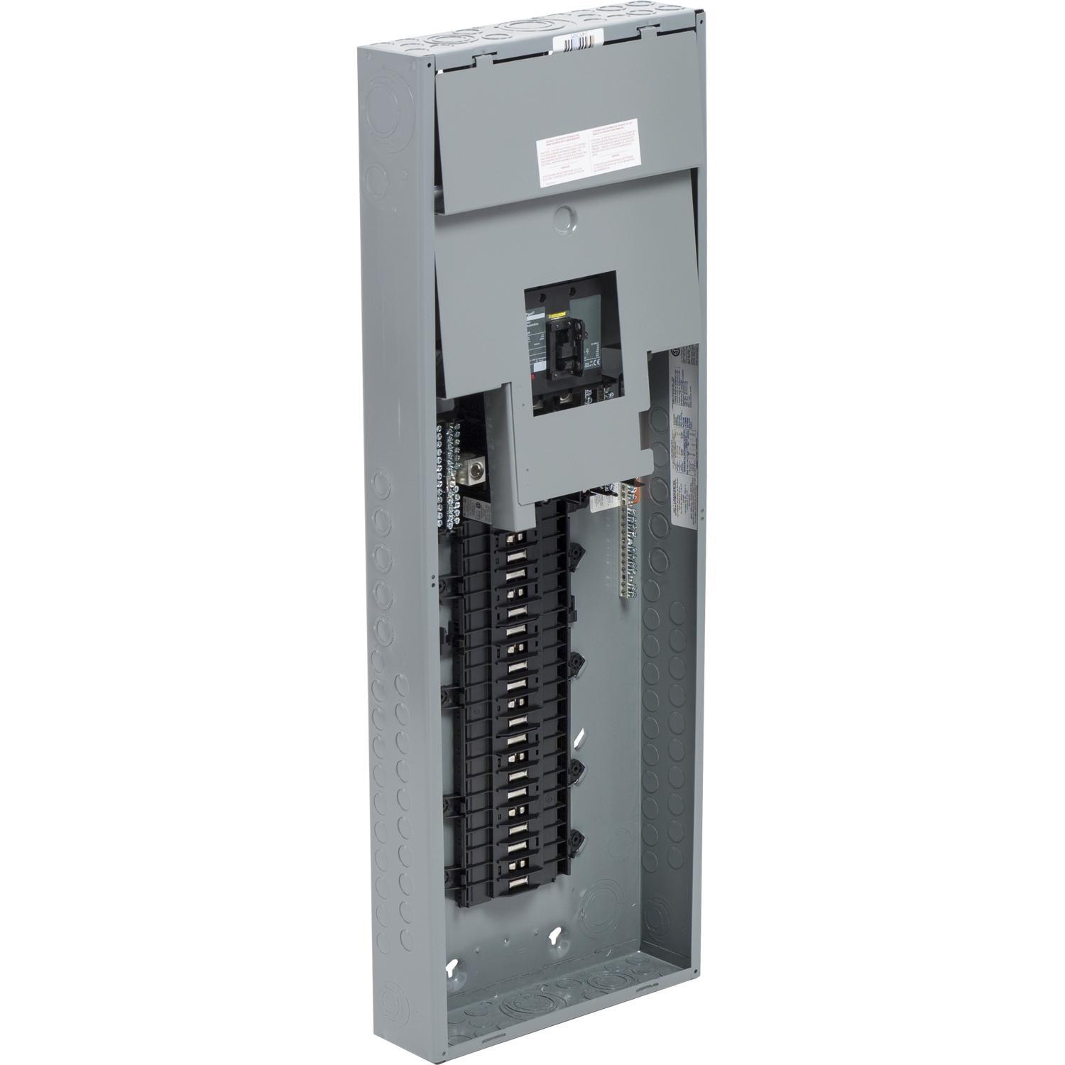 Square D™ QO342MQB200 Three Phase Main Breaker Load Centers