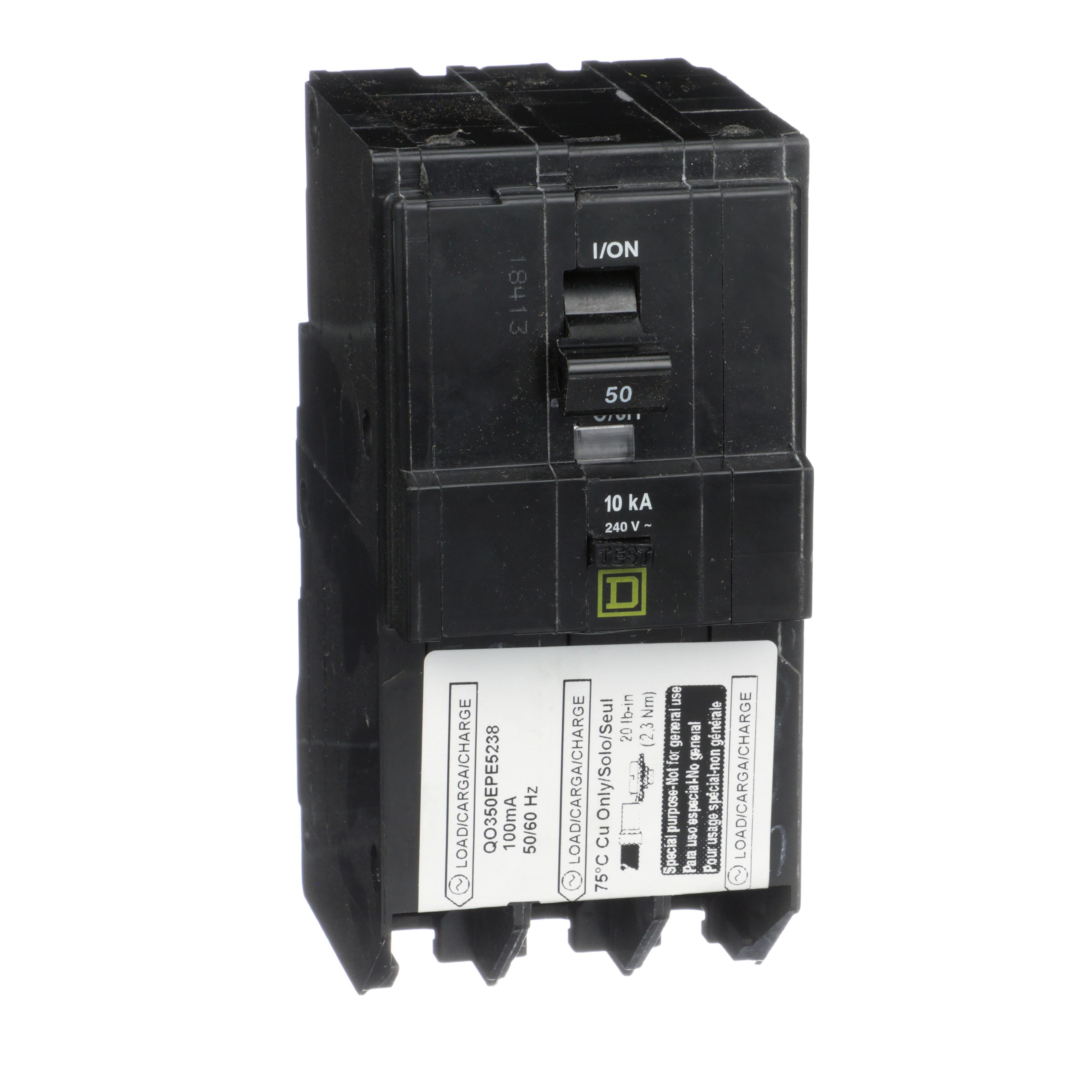 Square D™ QO350EPE5238 Ground-Fault Circuit Breakers