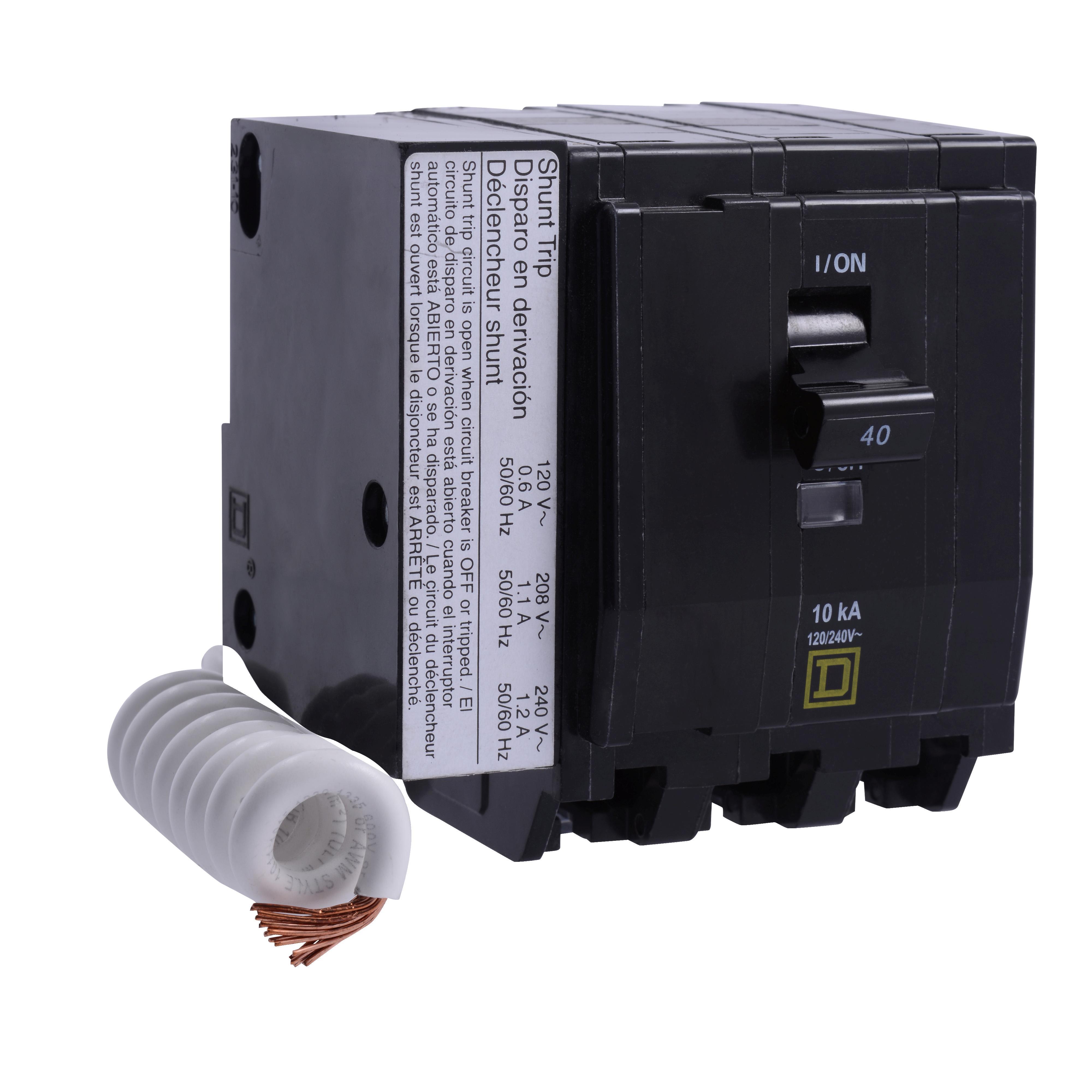 Square D™ QO350SWN1021 Miniature Circuit Breakers