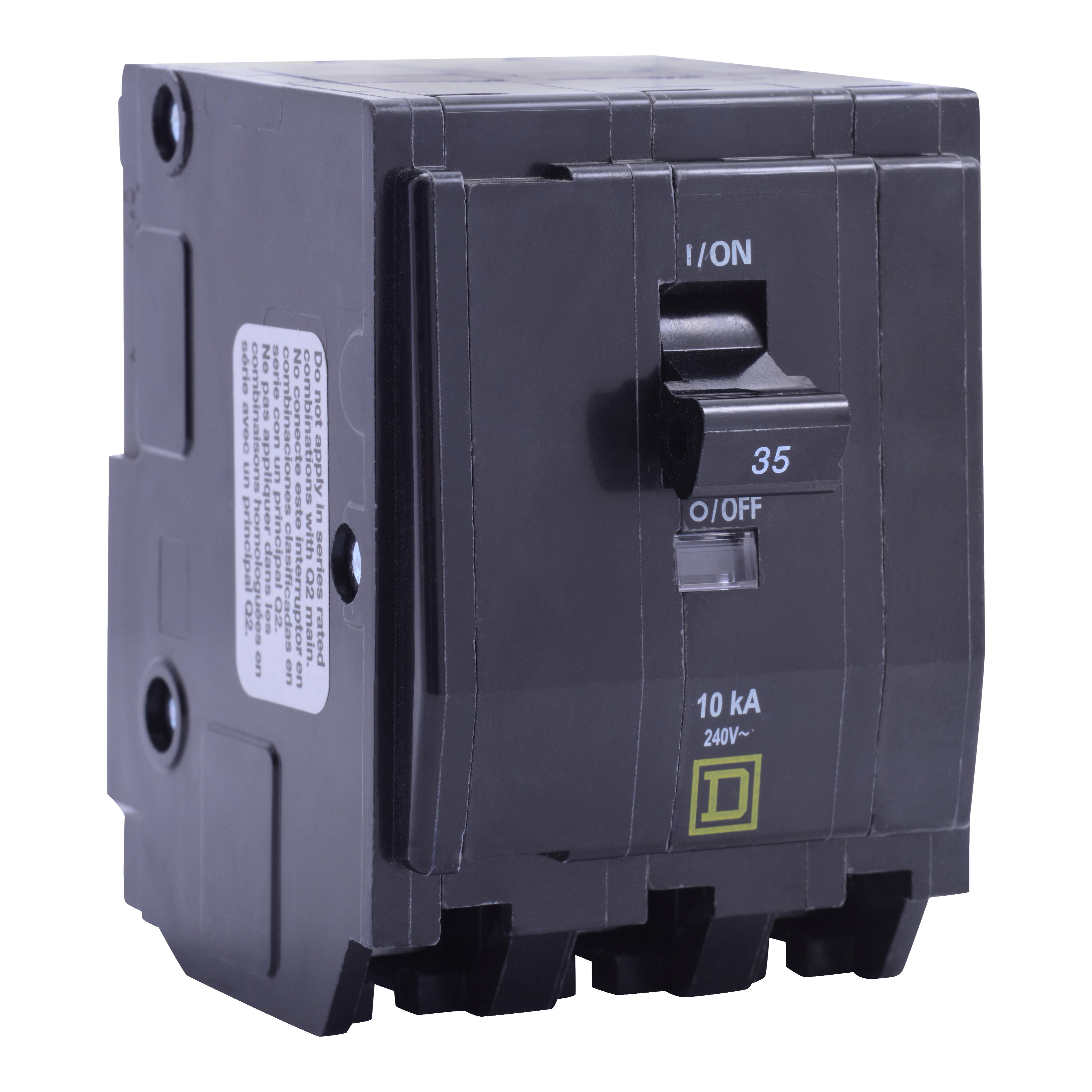 Square D™ QO370CP Miniature Circuit Breakers