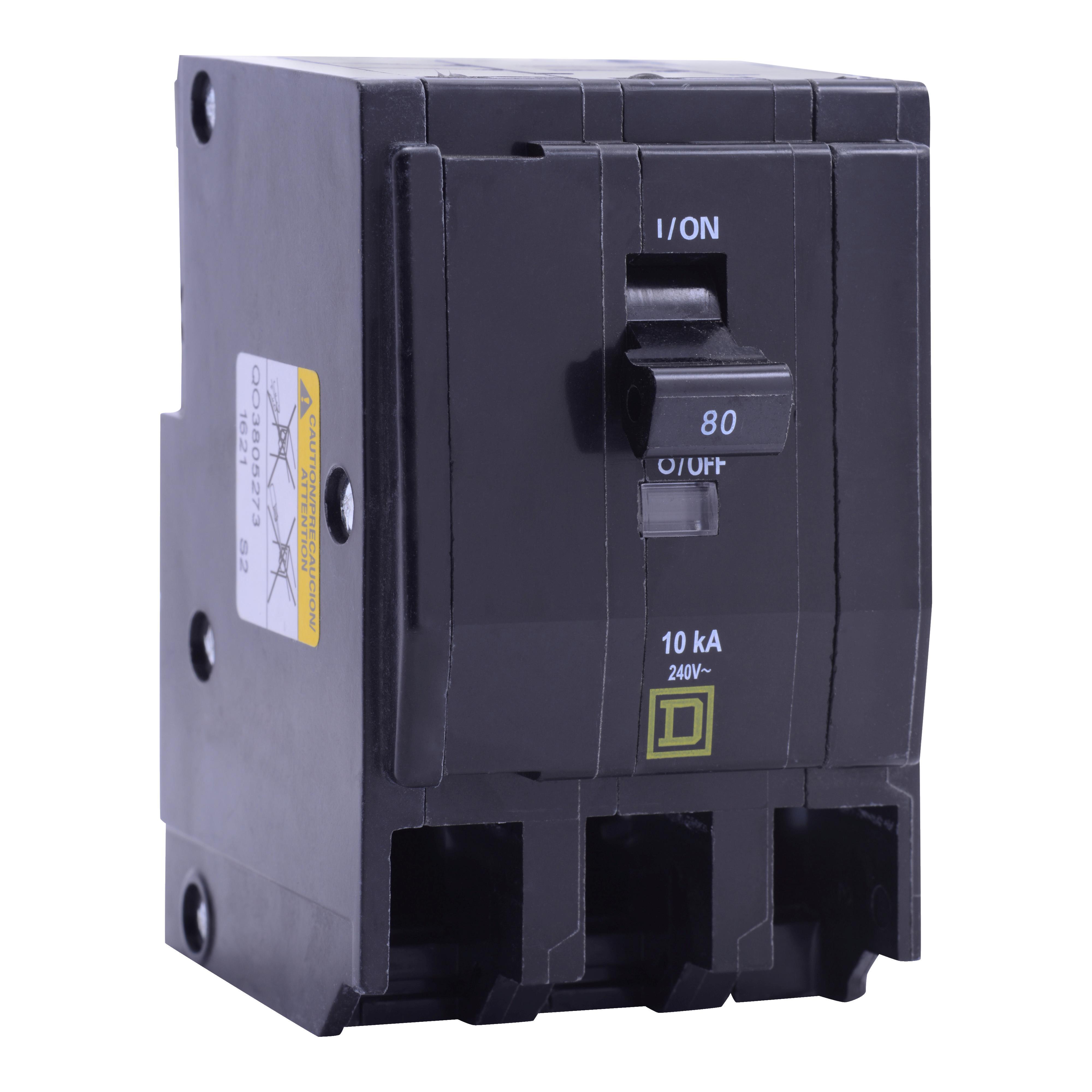Square D™ QO3905273 Miniature Circuit Breakers