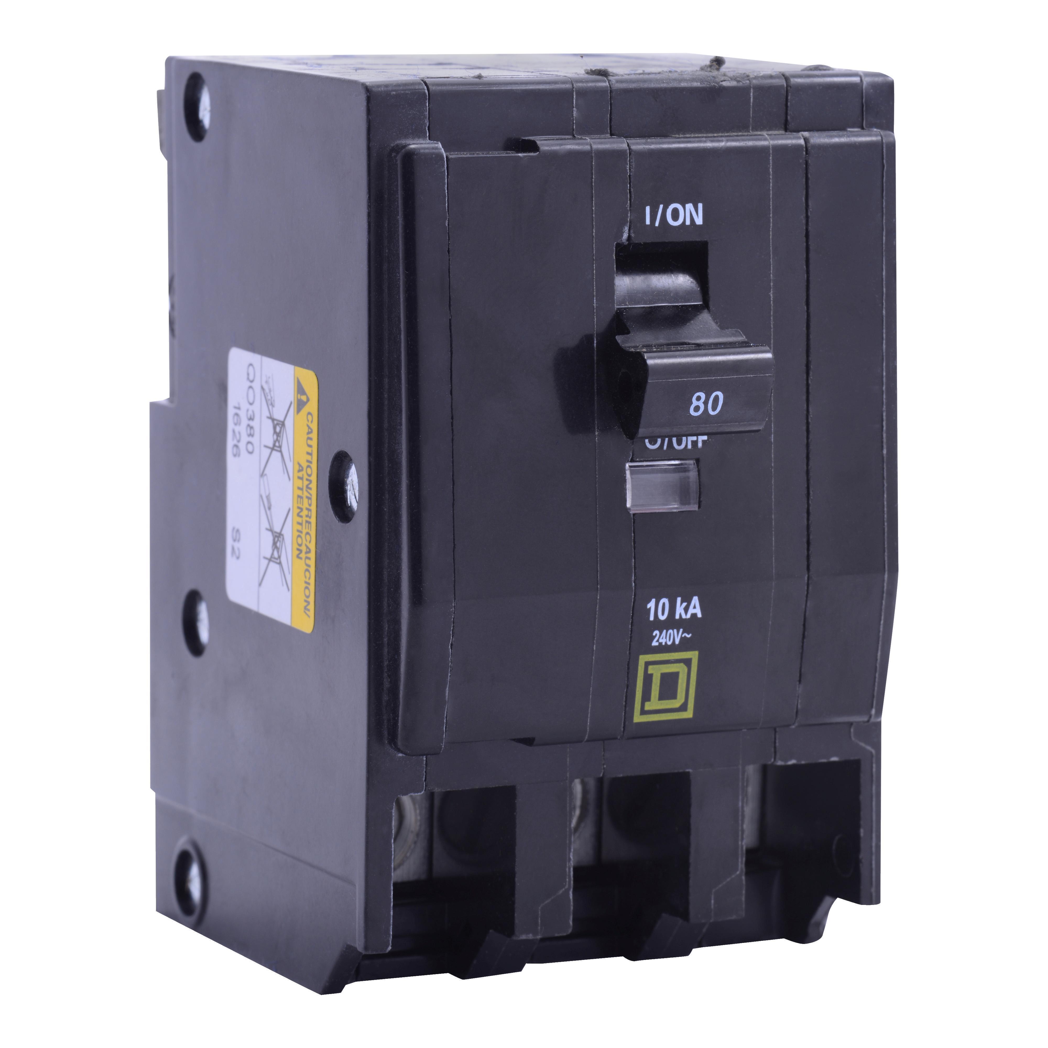 Square D™ QO390VH Miniature Circuit Breakers