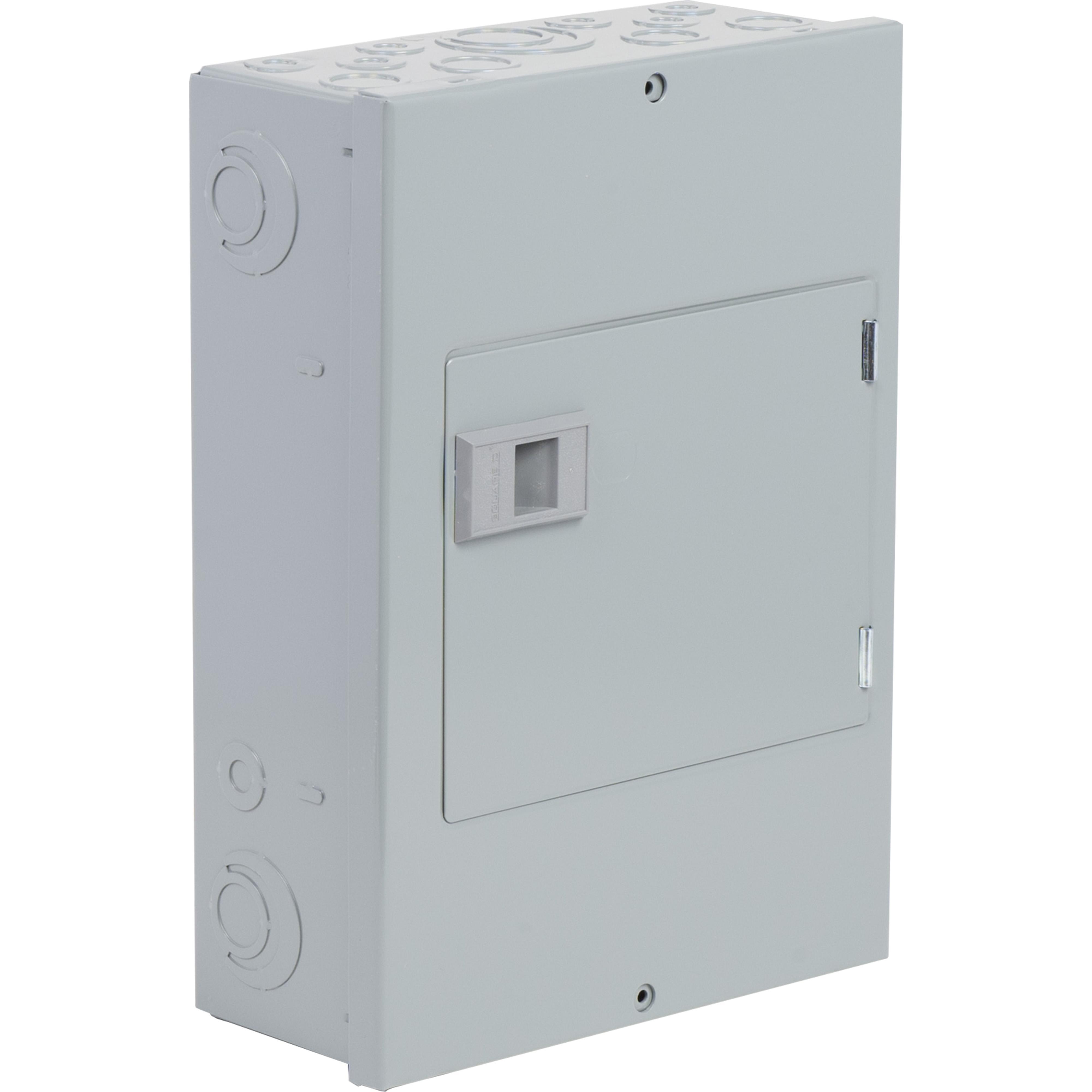 Square D™ QO612L100DTS Single Phase Main Lug Load Centers