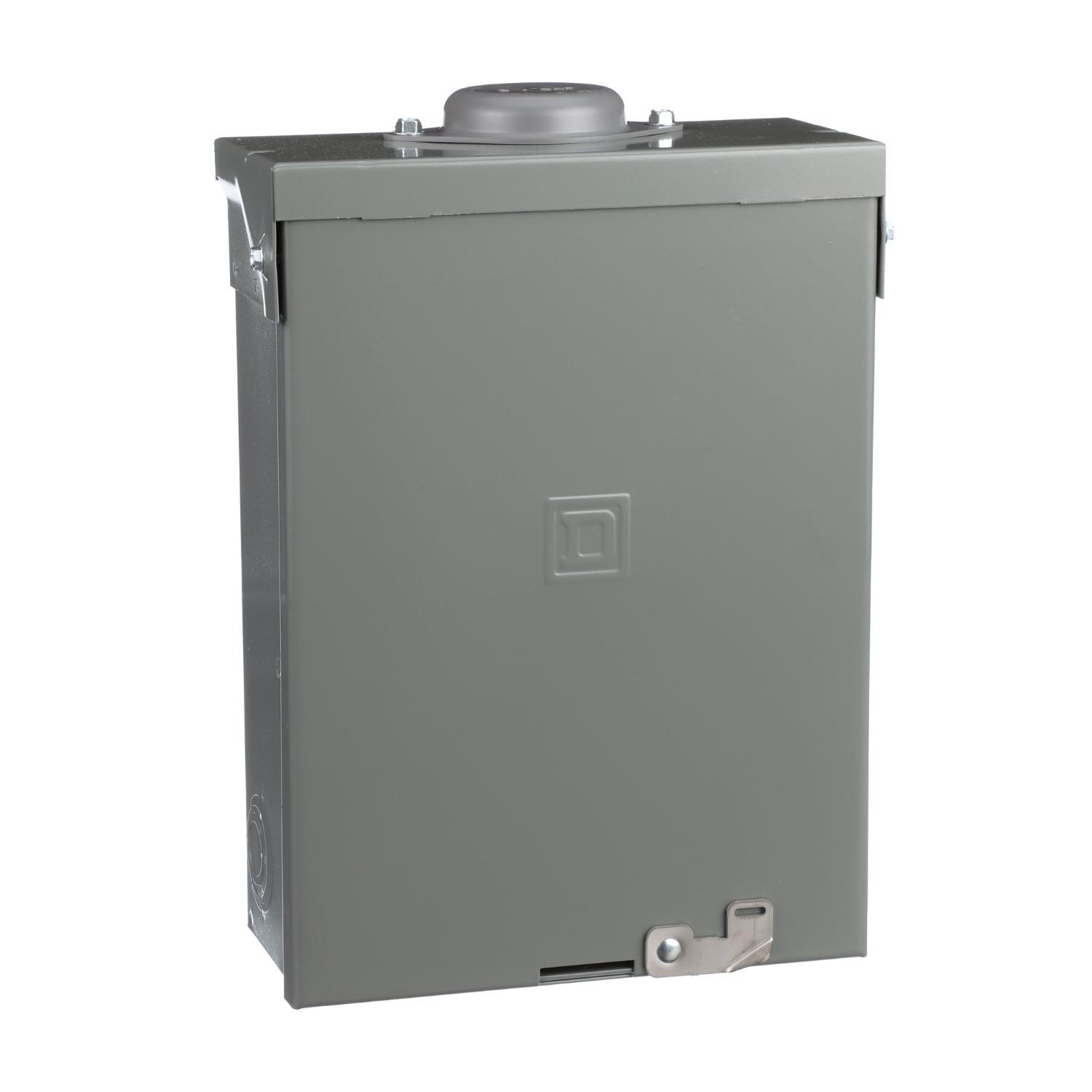 Square D™ QO612L100RBCU Single Phase Main Lug Load Centers