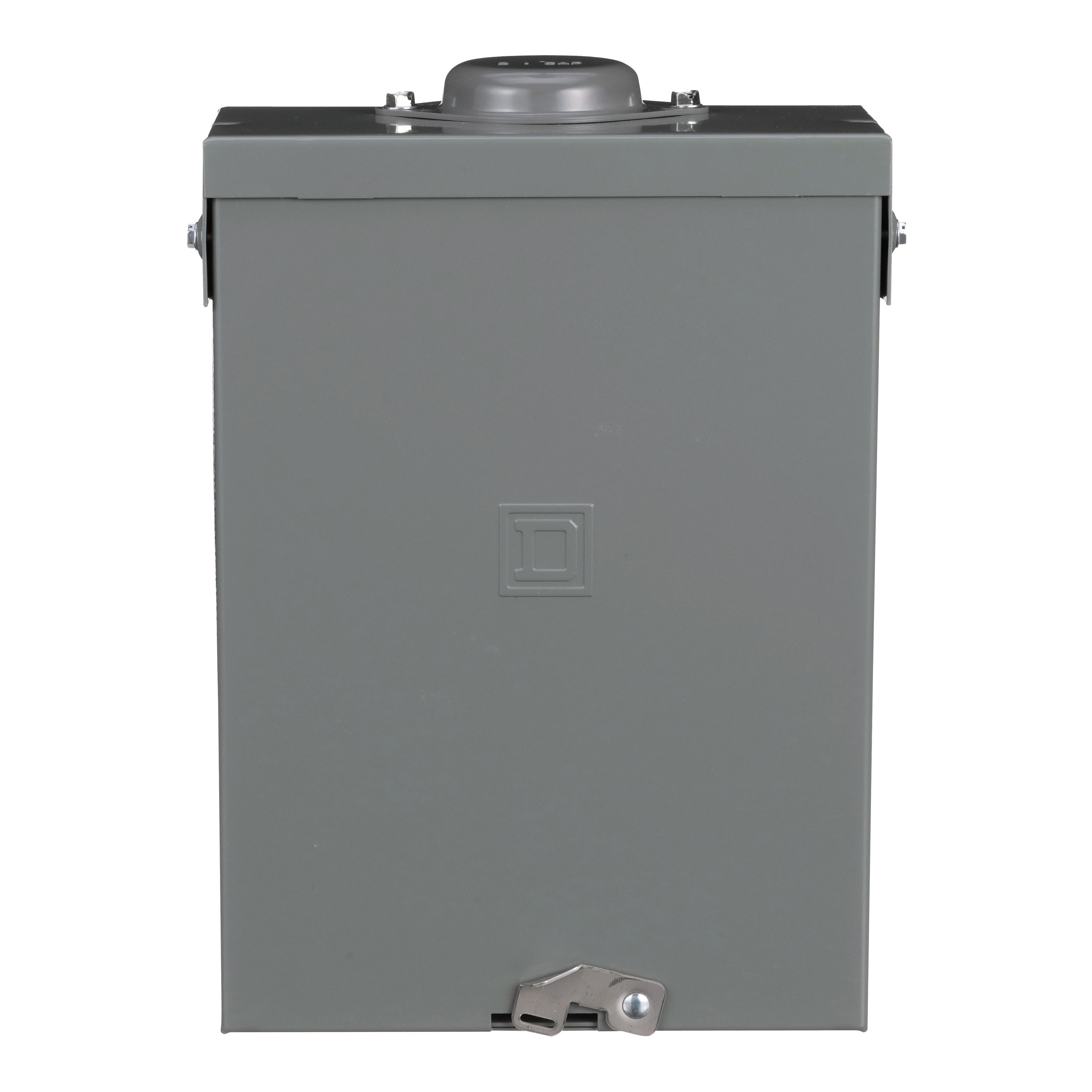 Square D™ QO612L100TRB Single Phase Main Lug Load Centers