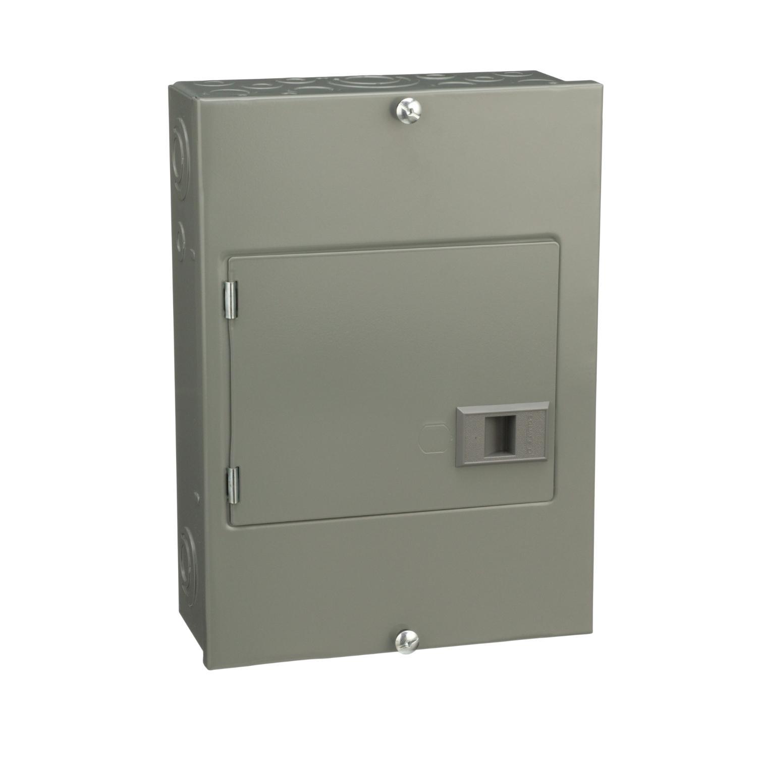 Square D™ QO816L100DTS Single Phase Main Lug Load Centers
