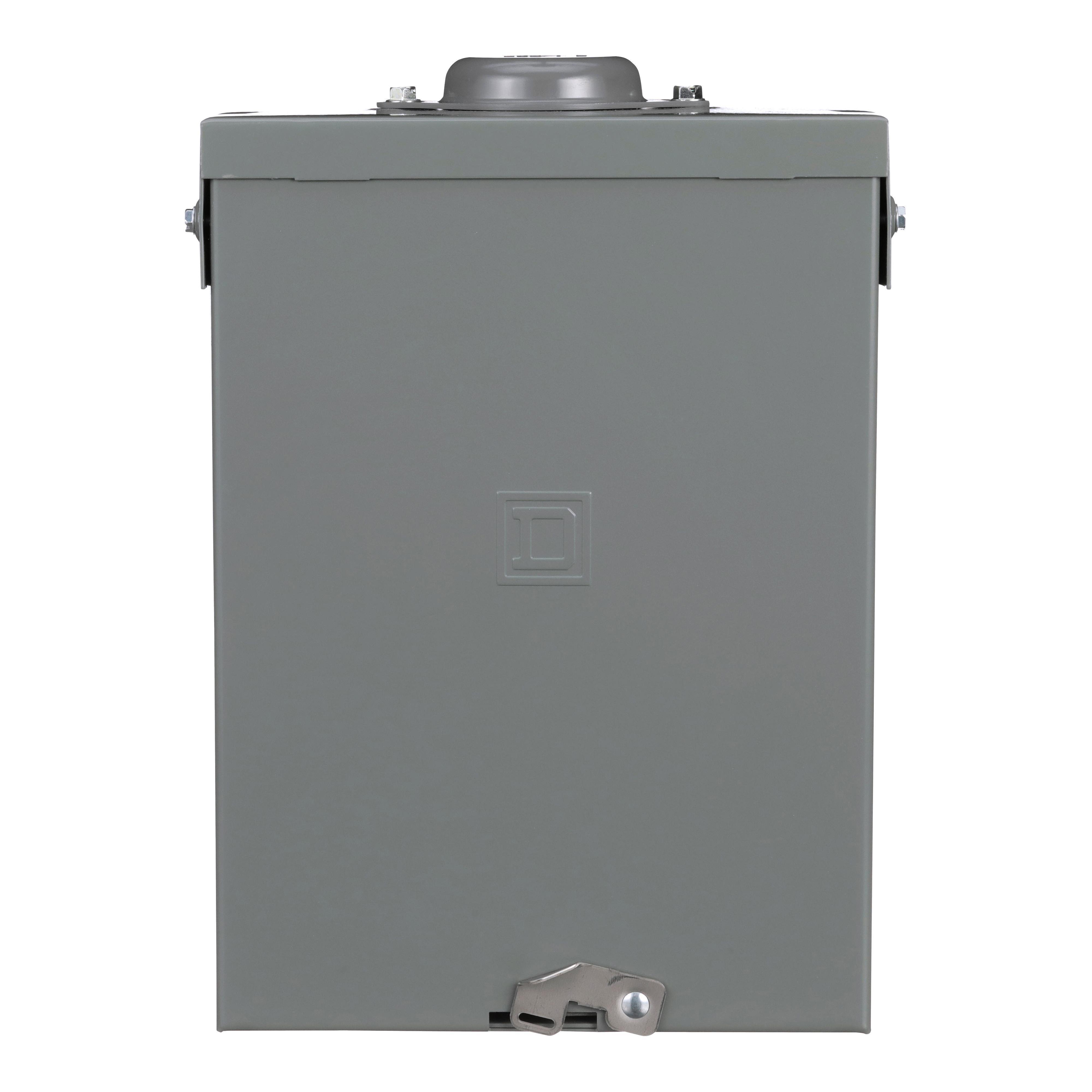 Square D™ QO816L100RBCU Single Phase Main Lug Load Centers