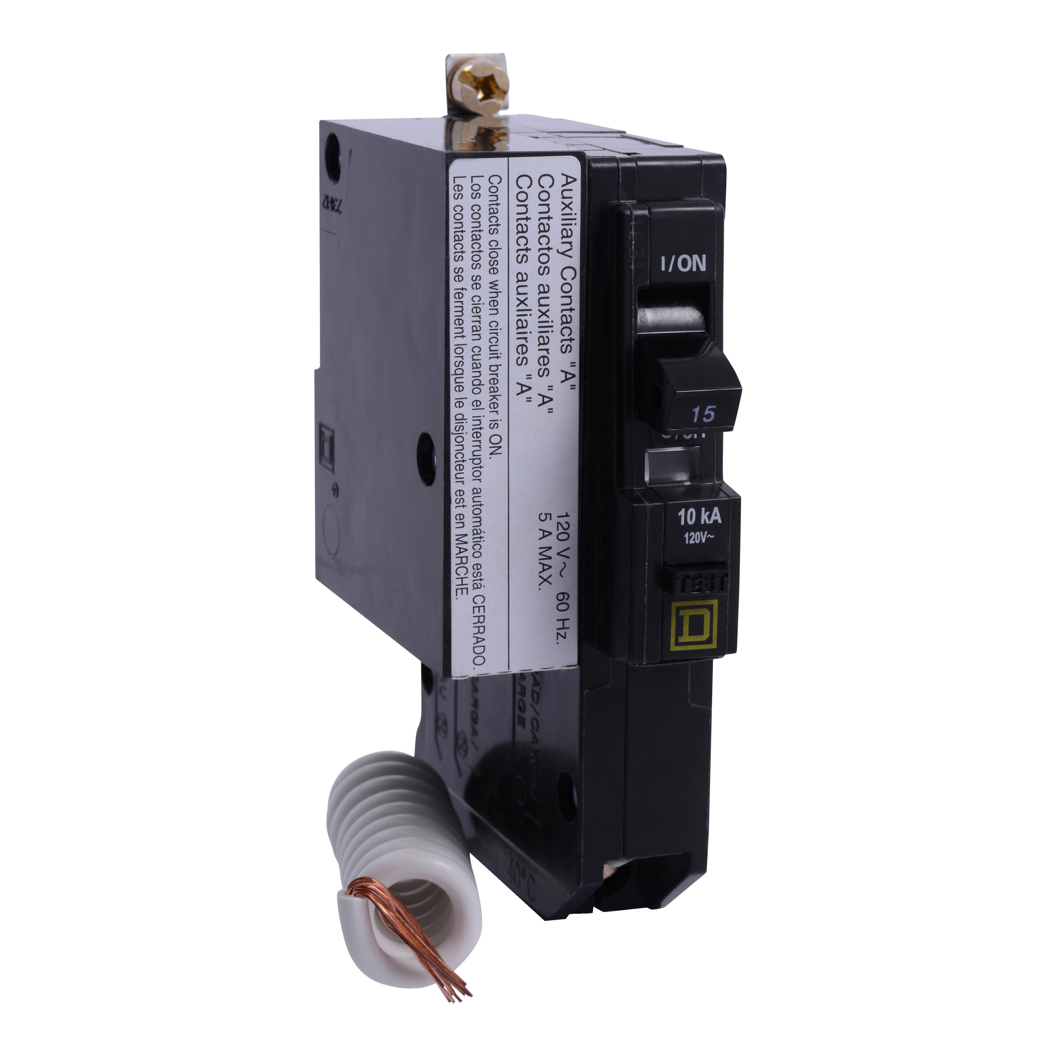 Square D™ QOB115EPD1200 Ground-Fault Circuit Breakers