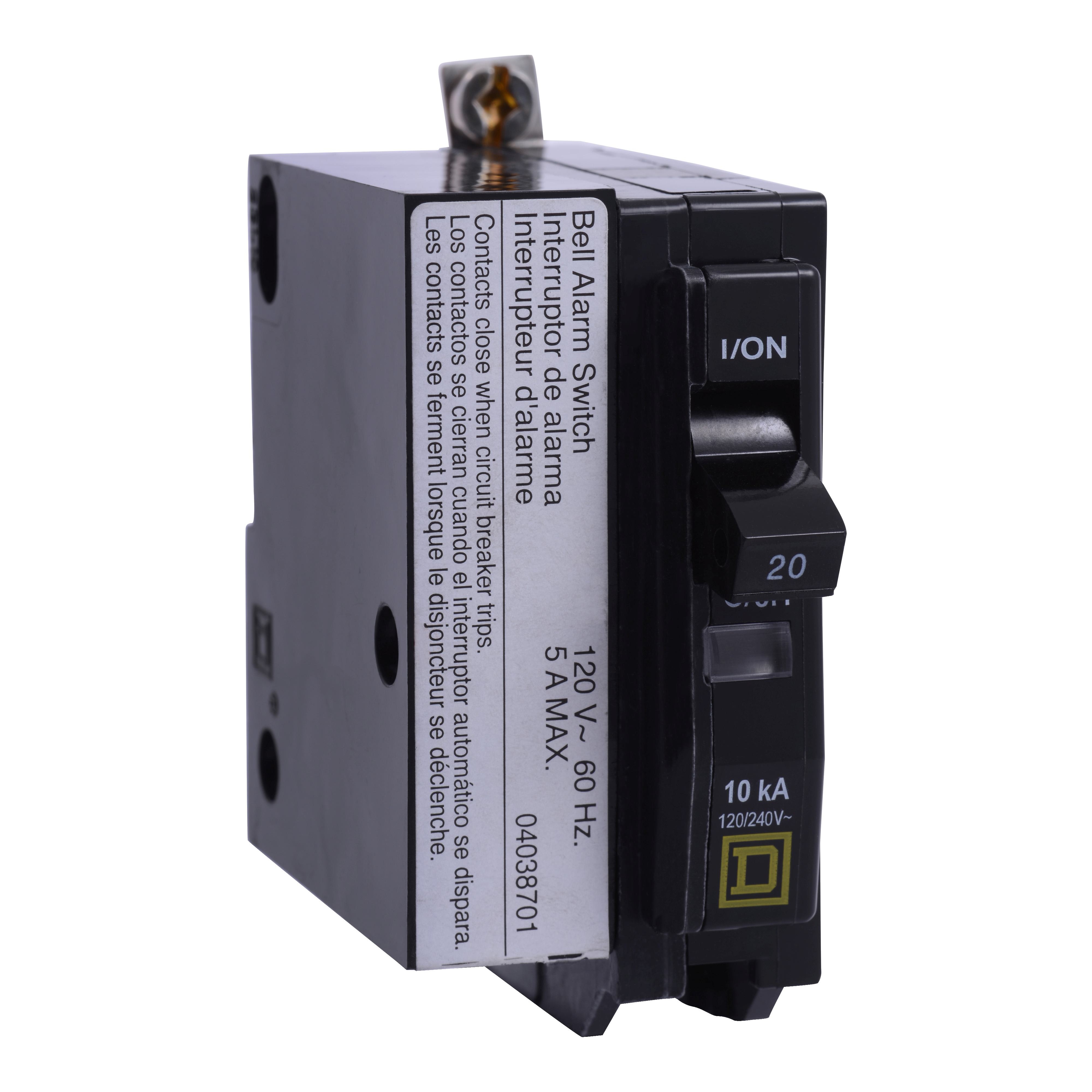 Square D™ QOB1202100 Miniature Circuit Breakers