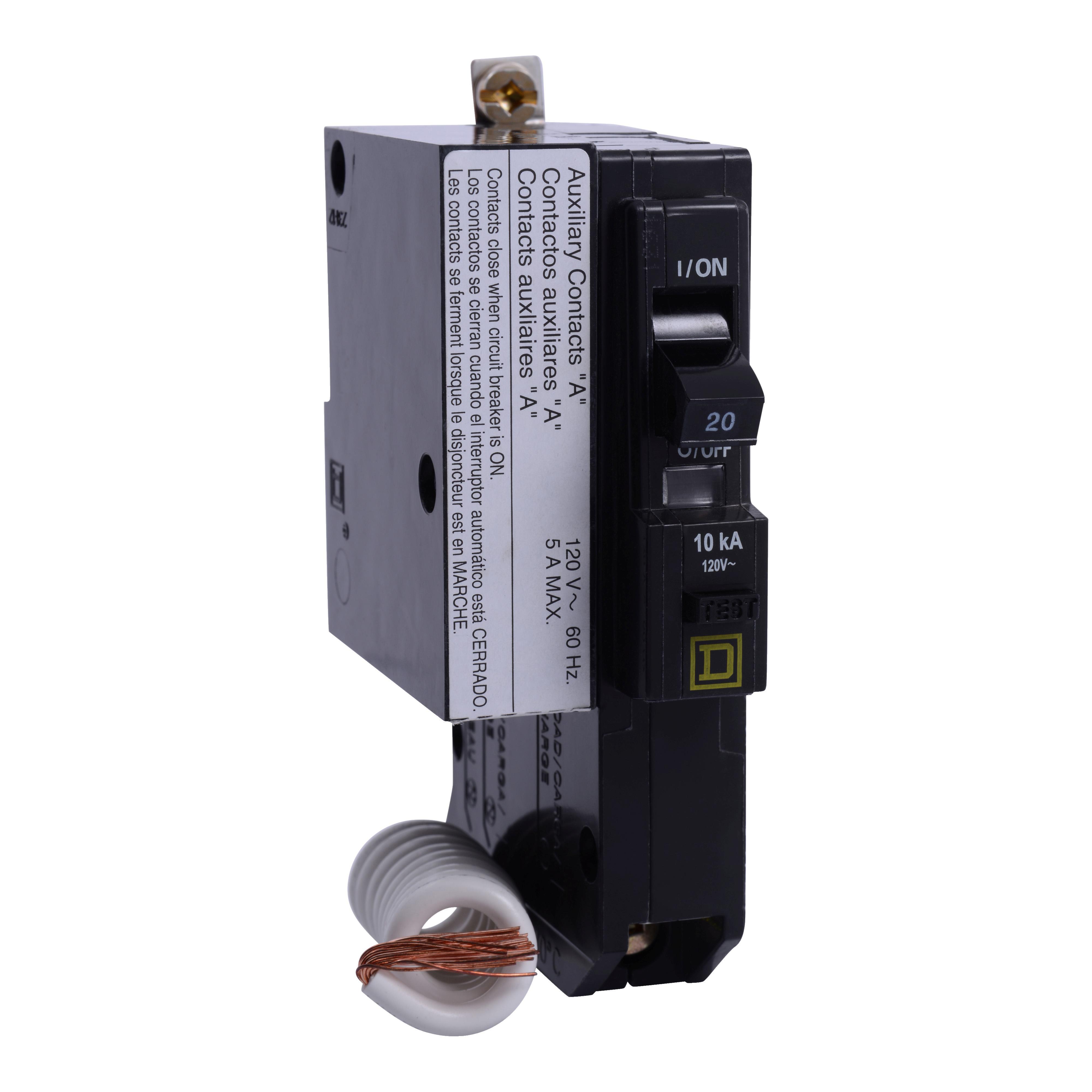 Square D™ QOB120EPD1200 Ground-Fault Circuit Breakers