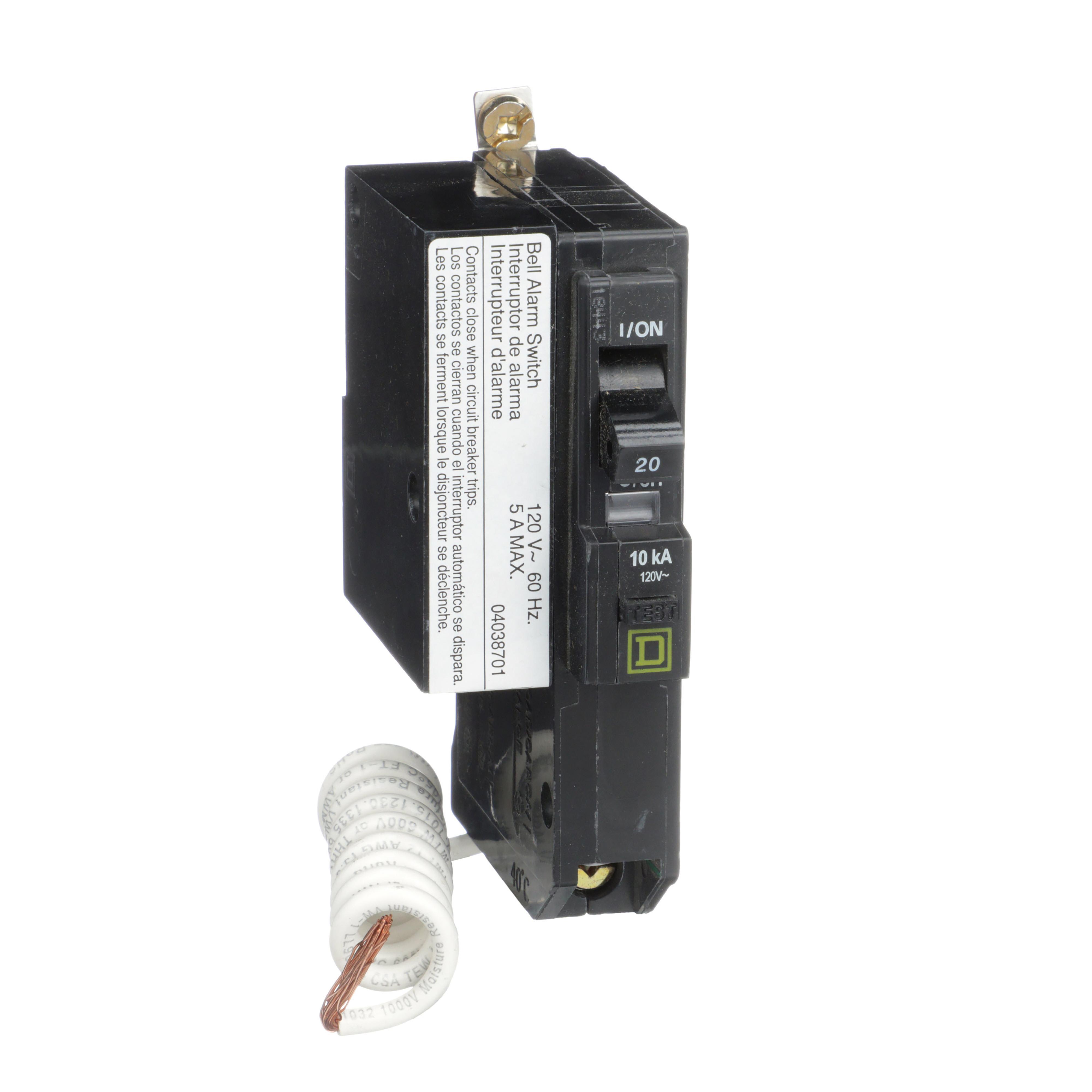 Square D™ QOB120EPD2100 Ground-Fault Circuit Breakers