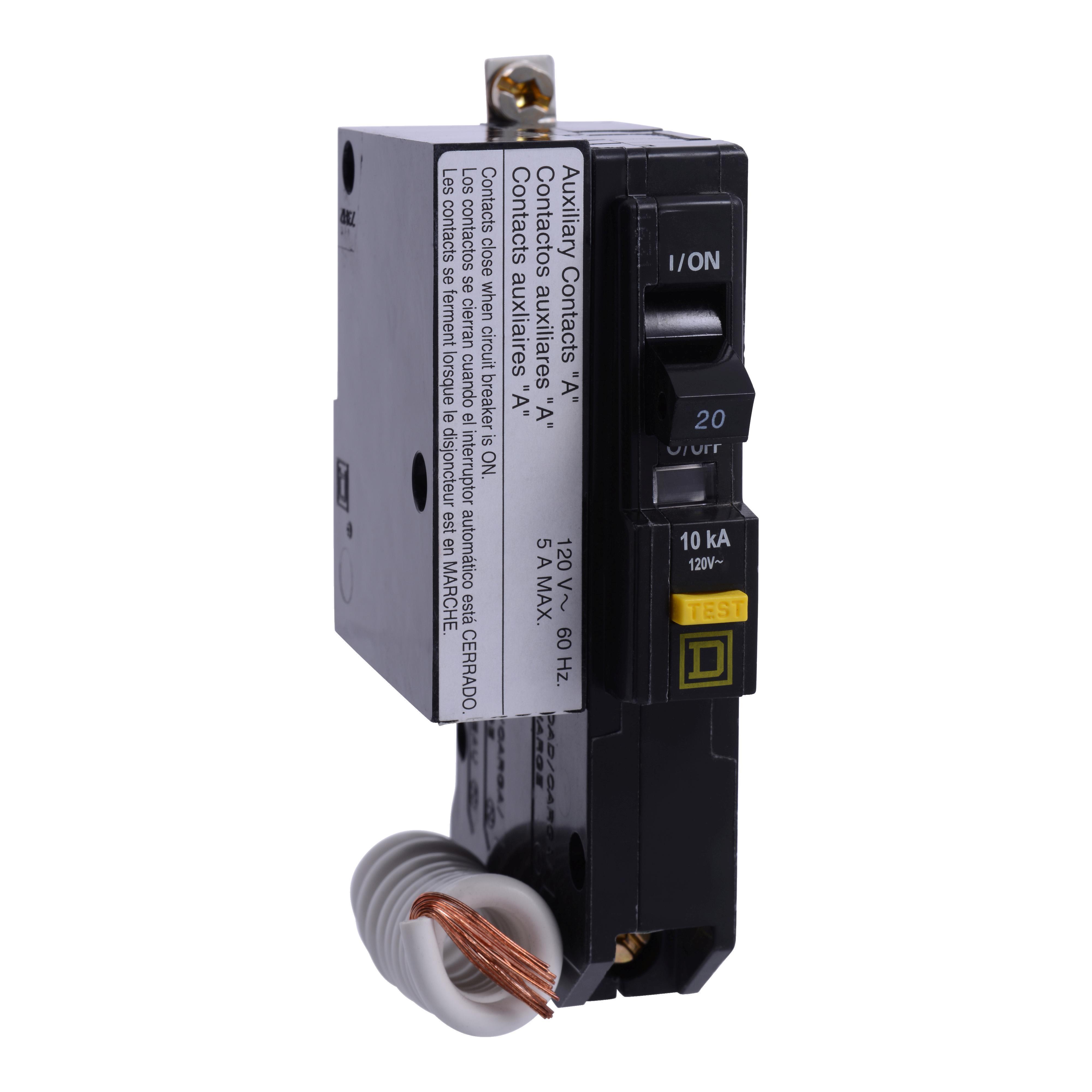 Square D™ QOB120GFI1200 Ground-Fault Circuit Breakers