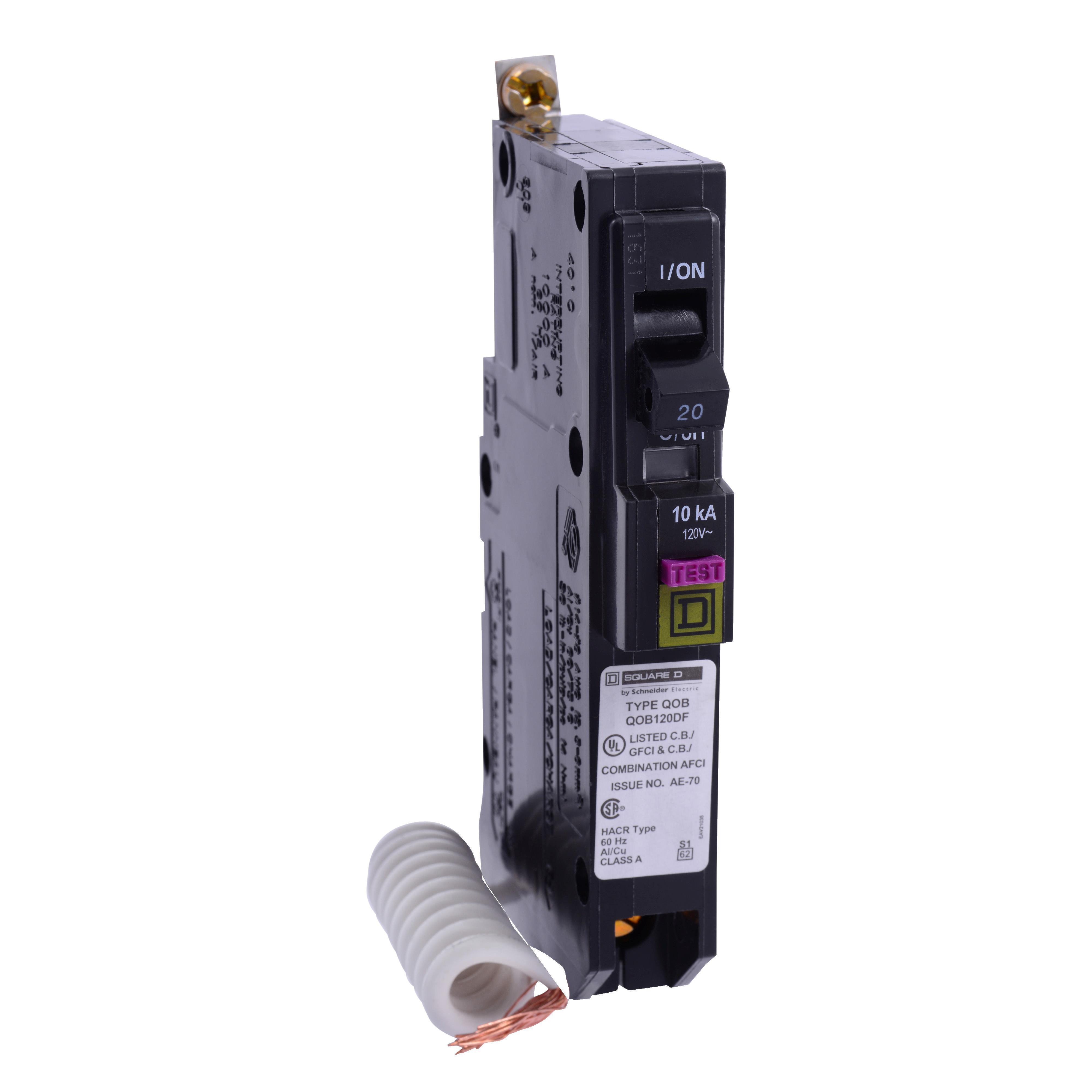 Square D™ QOB120VHDF Miniature Circuit Breakers