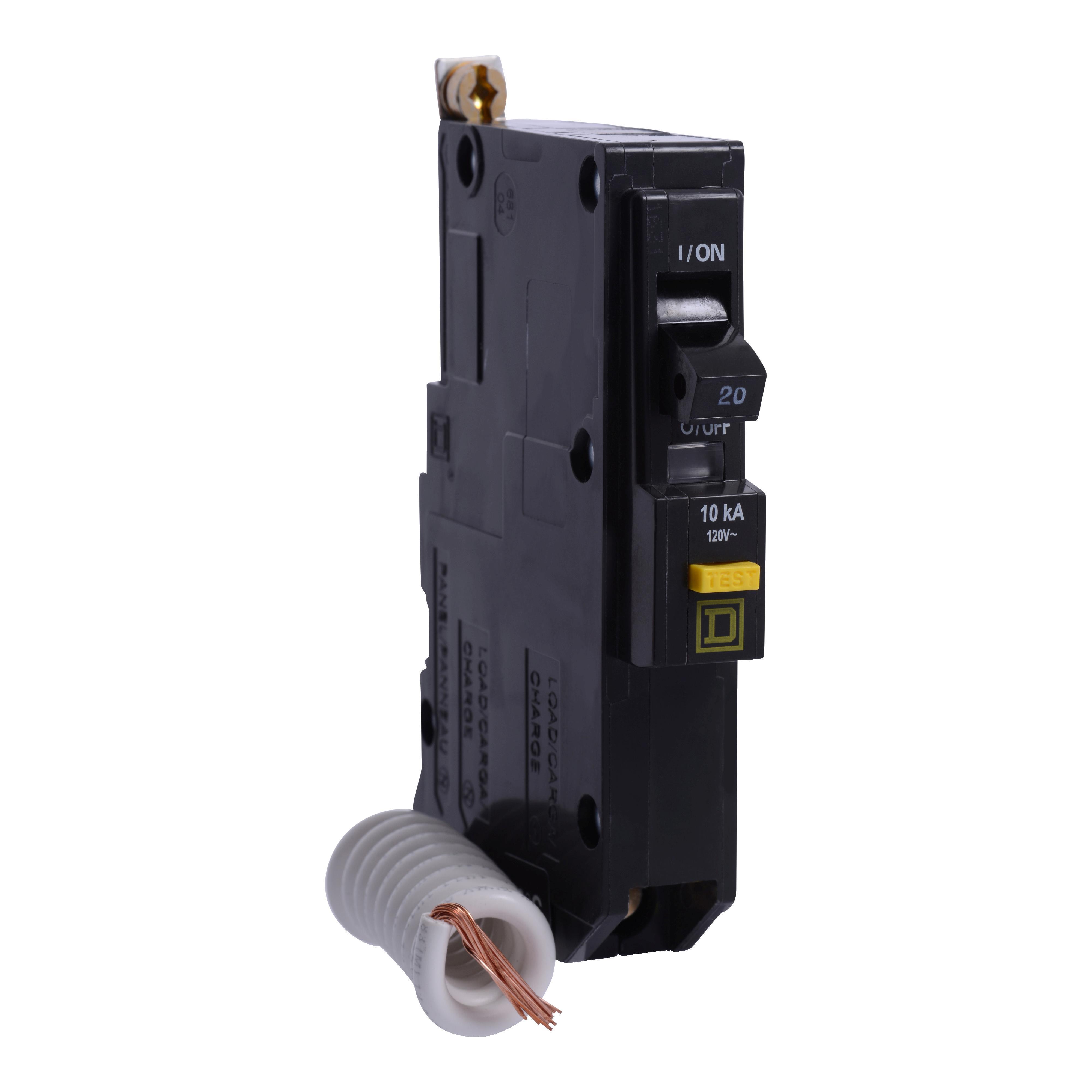 Square D™ QOB120VHGFI35 Miniature Circuit Breakers