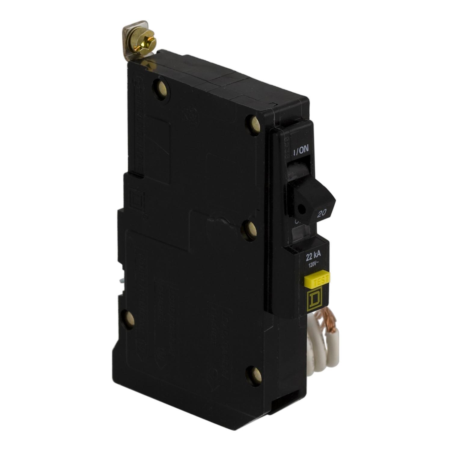 Square D™ QOB120VHGFIFT Ground-Fault Circuit Breakers
